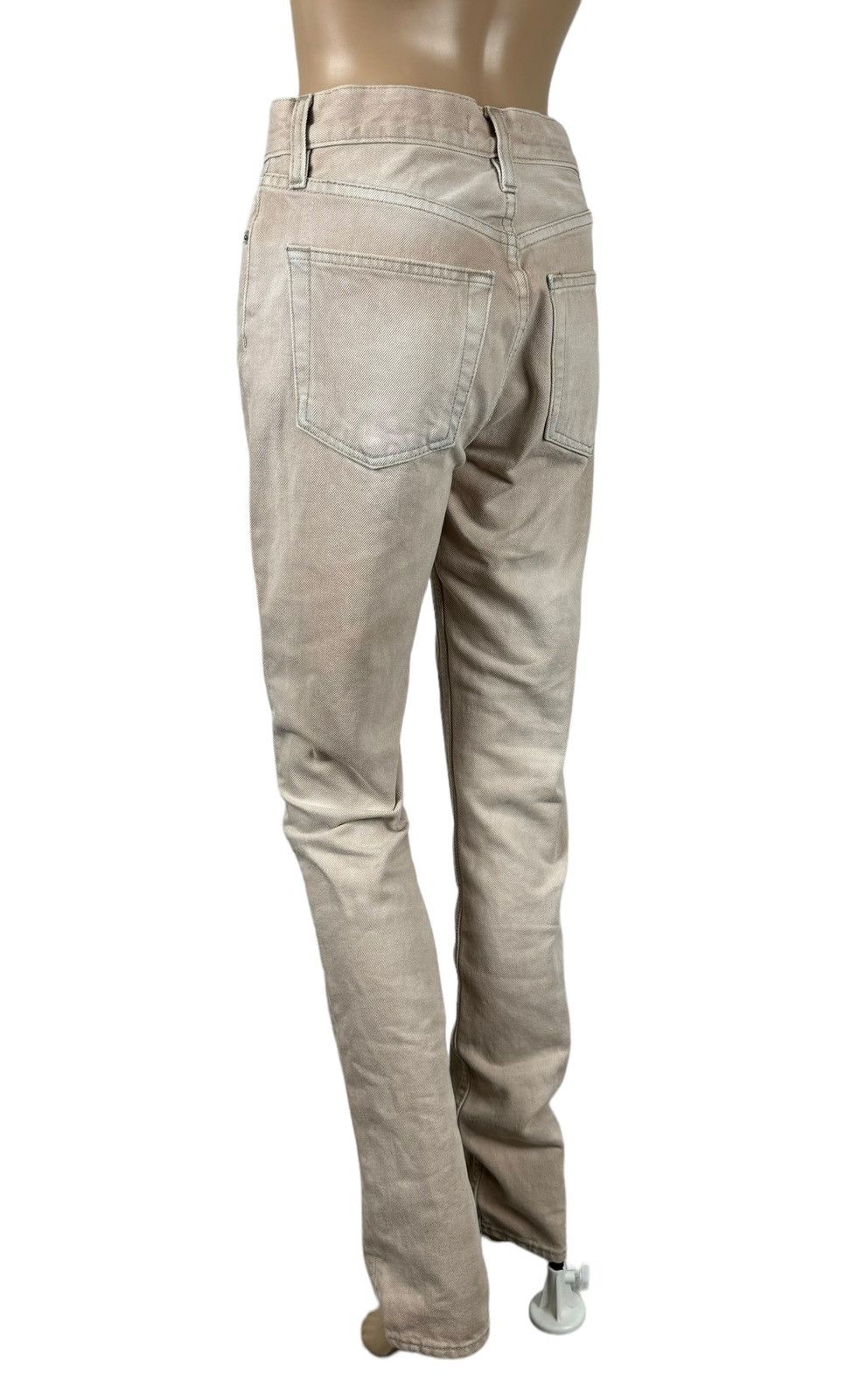 Yeezy Yeezy Season 6 Five Pocket Jeans size 26 Made In USA Size 26" / US 2 / IT 38 - 6 Thumbnail