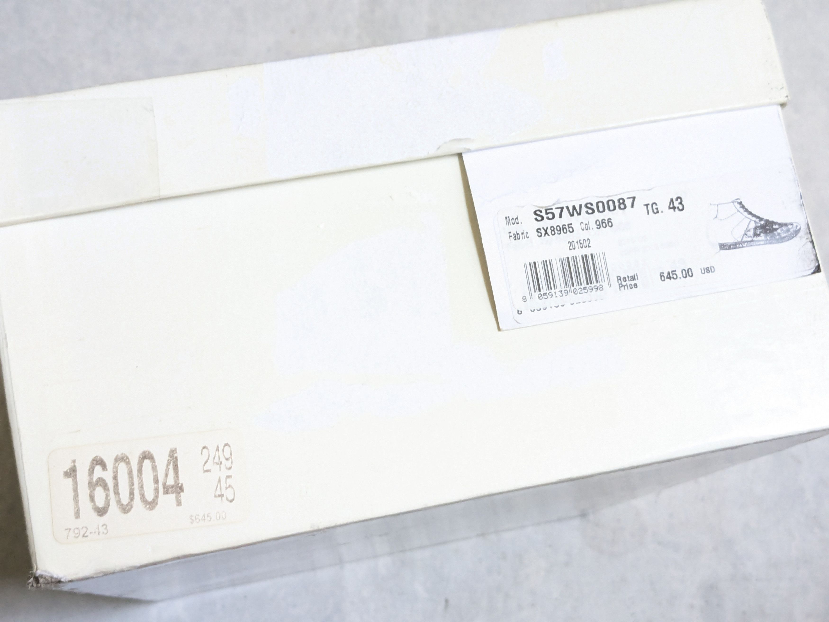 Maison Margiela Maison Margiela GAT Replica Paint Splatter Black 9 42 Highs Size US 9 / EU 42 - 20 Thumbnail