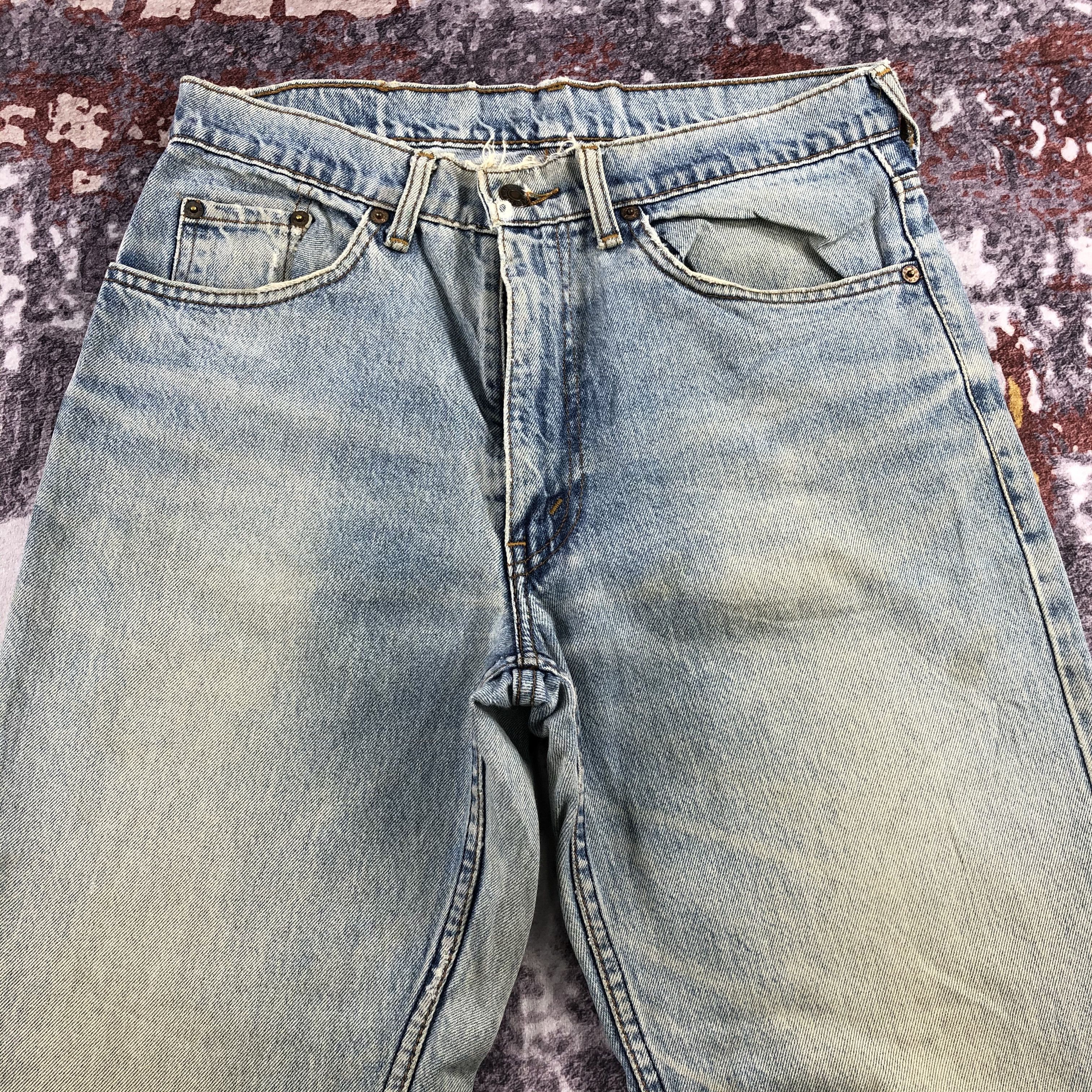 Levi's × Vintage Vintage Light Wash Levis Jeans-JM2330 Size US 31 - 3 Thumbnail