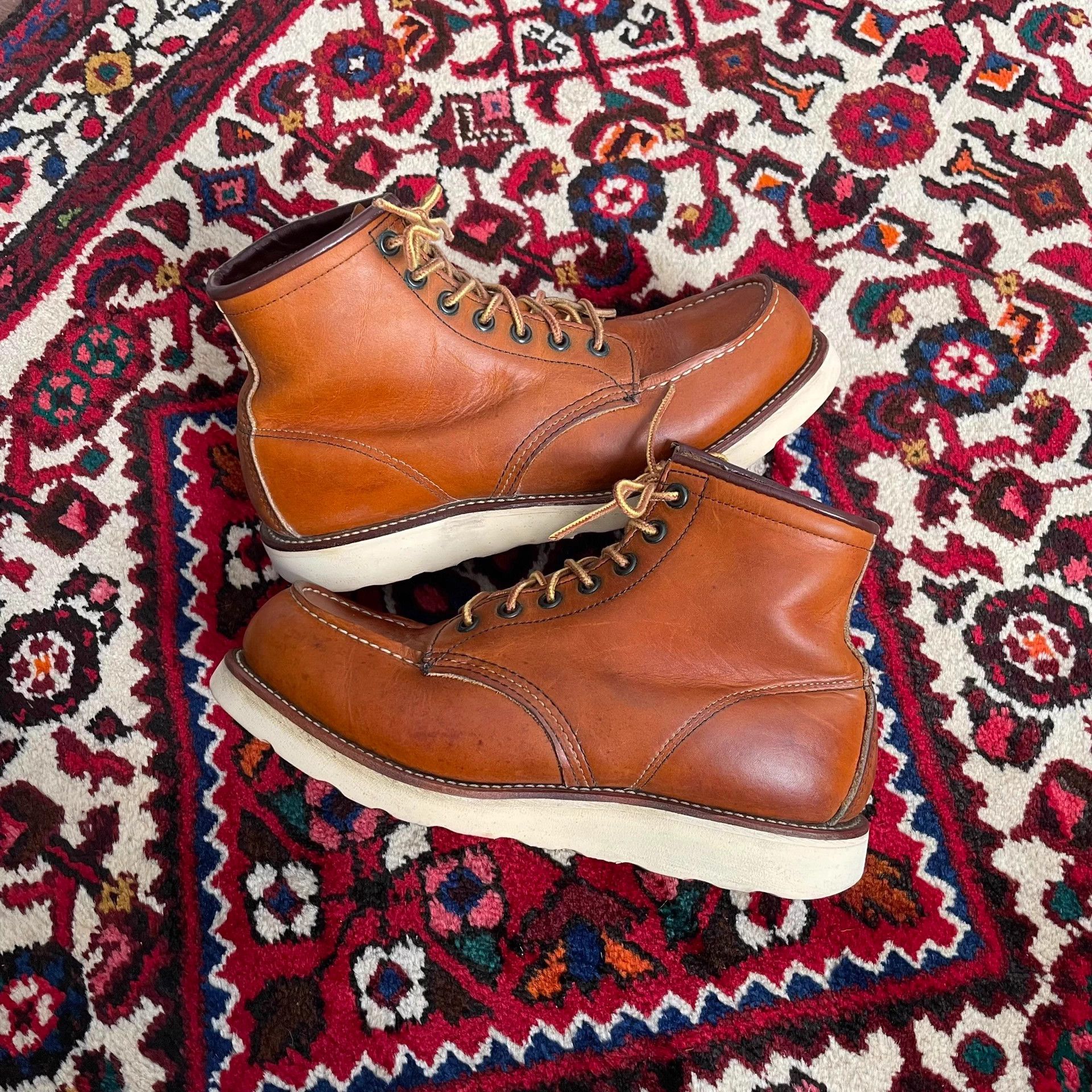 Red Wing Red Wing 875 Vintage Feather Tag 7.5E vs Viberg Whites Wesco Joe Maccoy Size US 7.5 / EU 40-41 - 5 Thumbnail