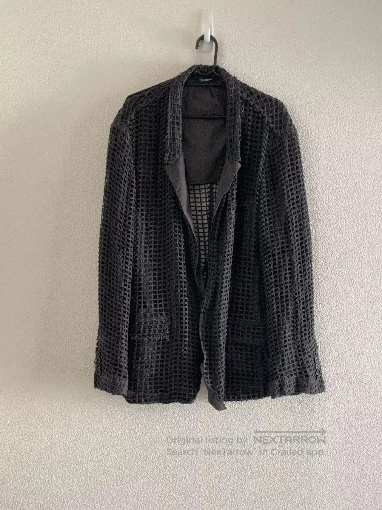 Dolce & Gabbana Dolce Gabbana Sheer Blazer. Size US L / EU 52-54 / 3 - 1 Thumbnail