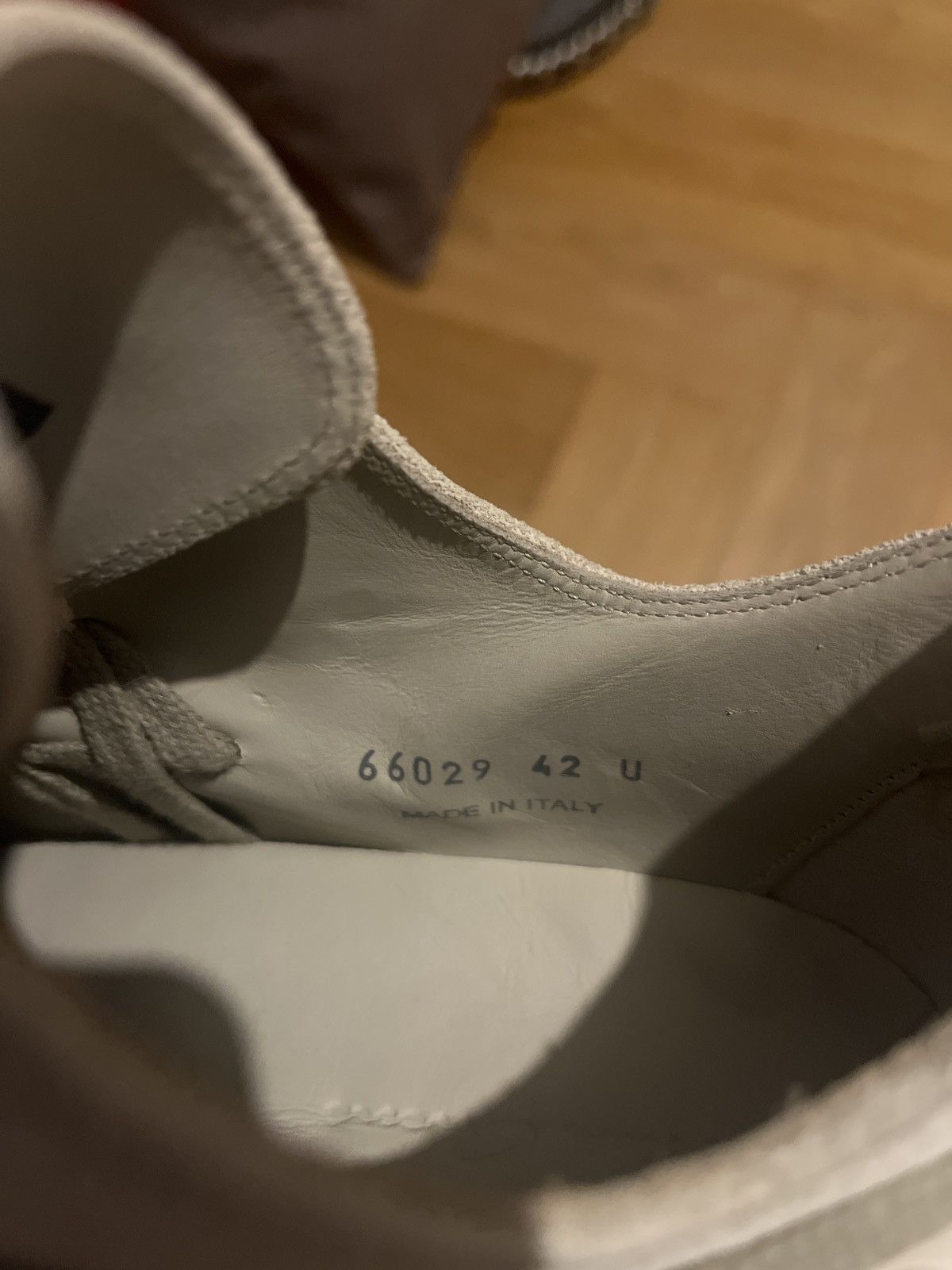 Rick Owens Rick Owens Megalace Ramones/Sneaker US9 Size US 9 / EU 42 - 10 Thumbnail