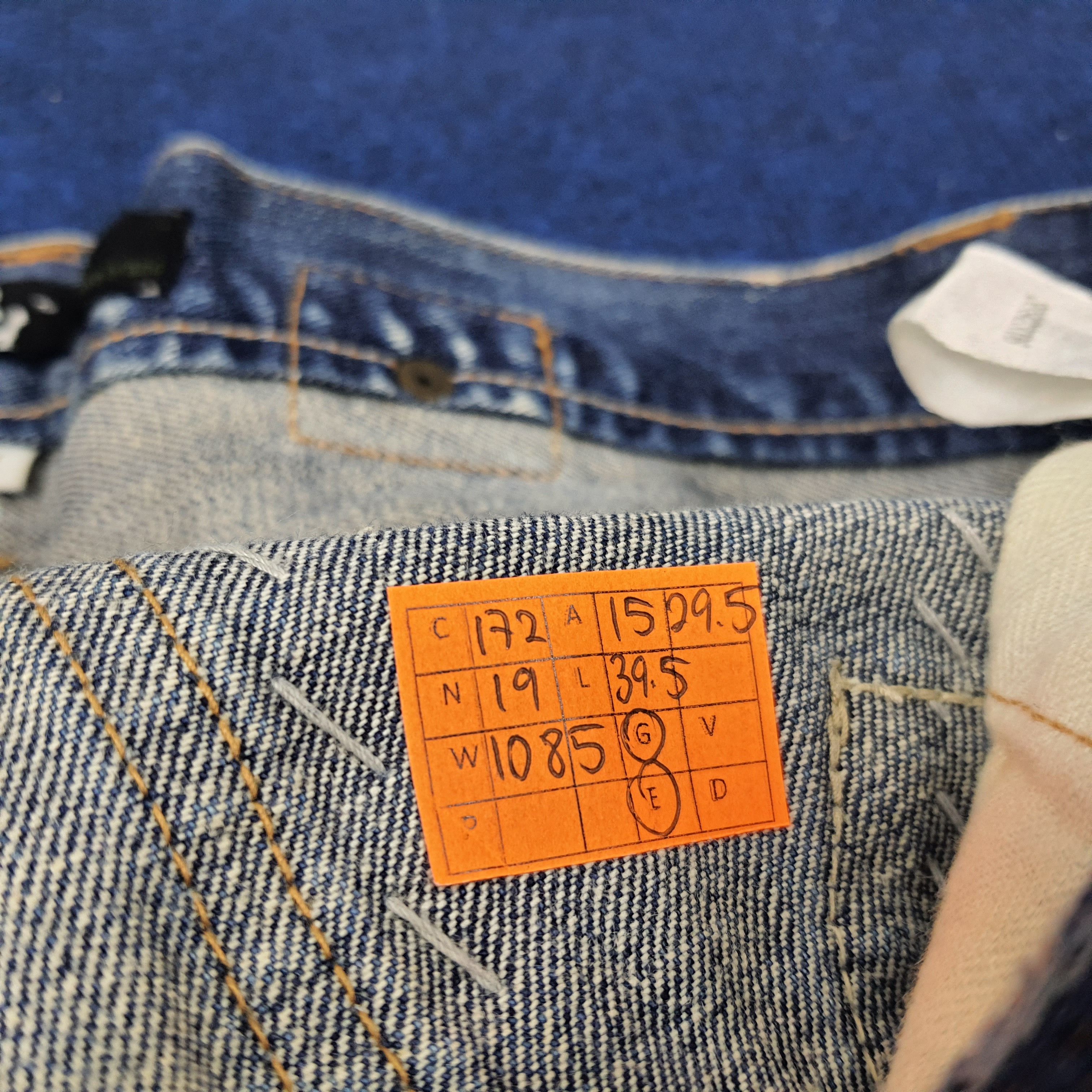 Designer × Satisfy × Vintage Vintage Satisfy Denim Rework Fashion Style Jeans Size US 30 / EU 46 - 10 Thumbnail