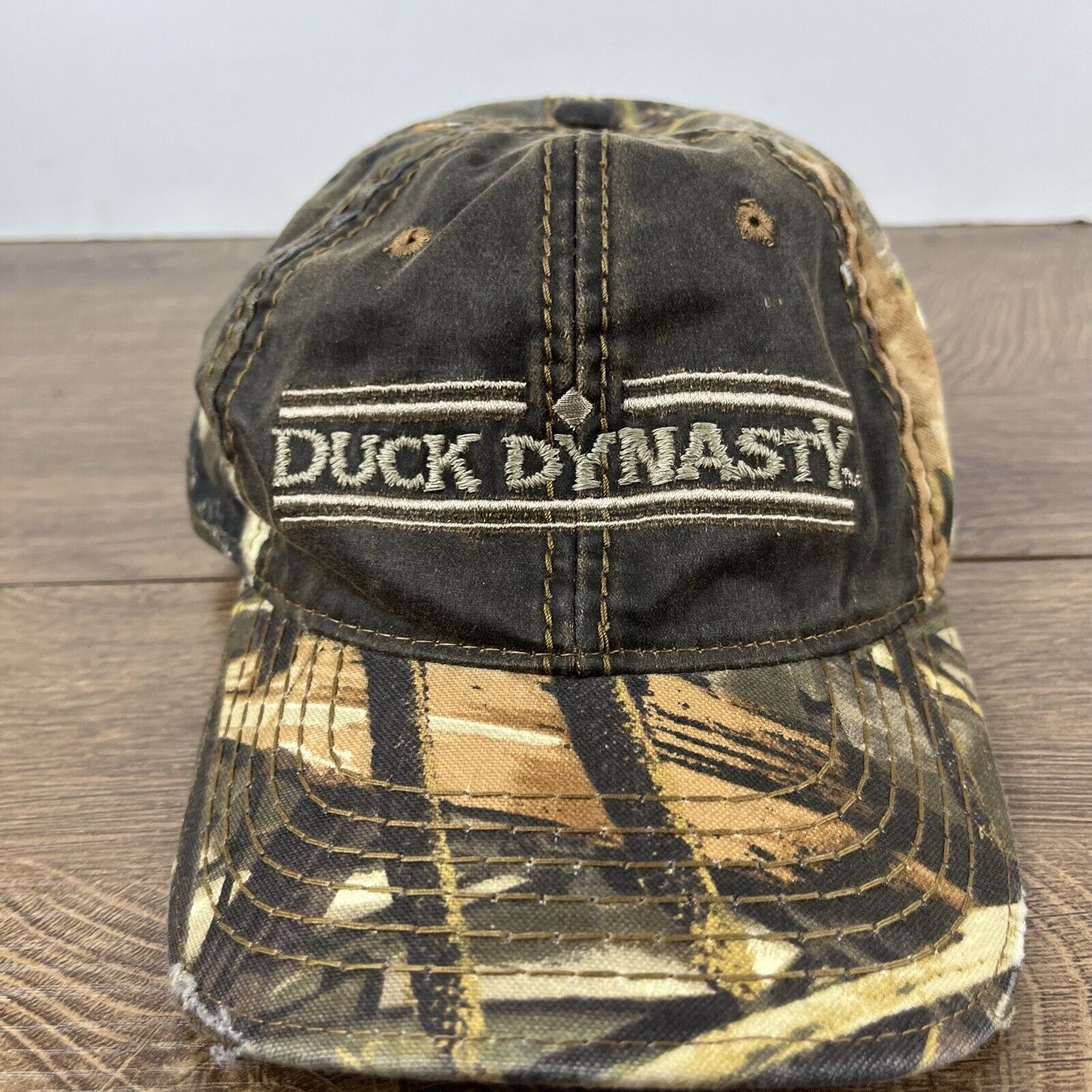 Other Duck Dynasty Green Hat Camo Green Hat Adjustable Hat Camo Ad Size ONE SIZE - 5 Thumbnail