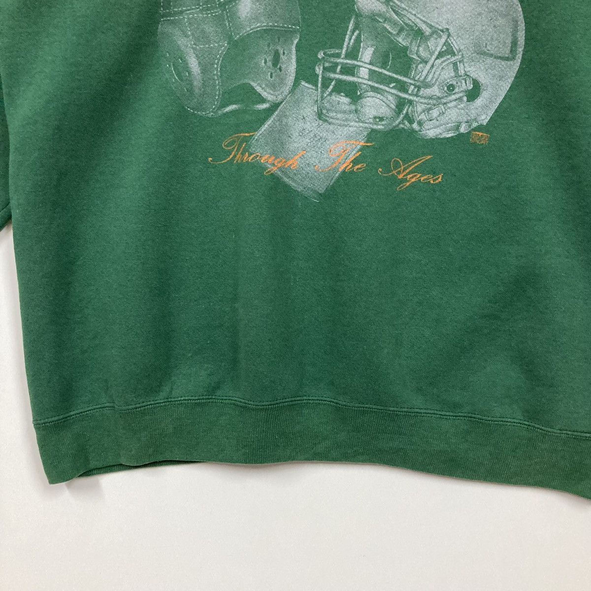 NCAA × Vintage Vintage Miami Hurricanes Crewneck NCAA Football Size US XL / EU 56 / 4 - 5 Thumbnail