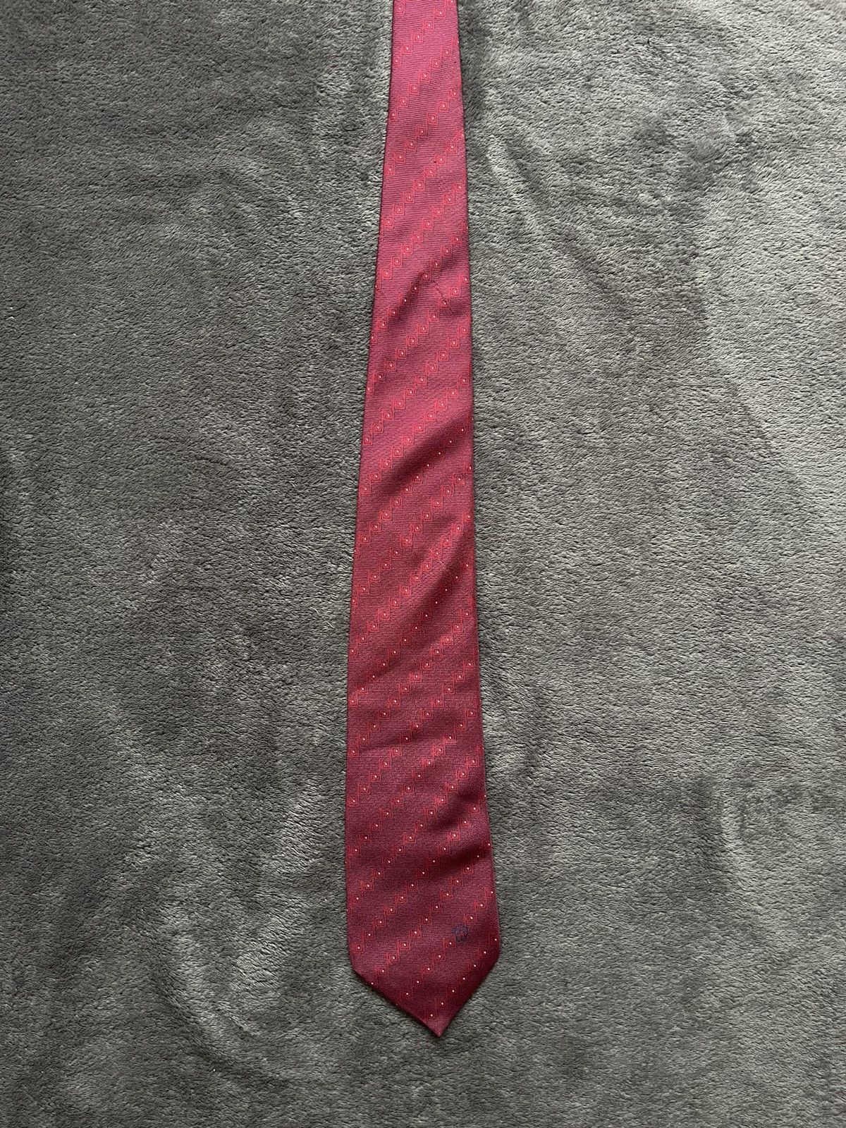 Versace × Vintage Gianni Versace Tie silk Size ONE SIZE - 1 Thumbnail