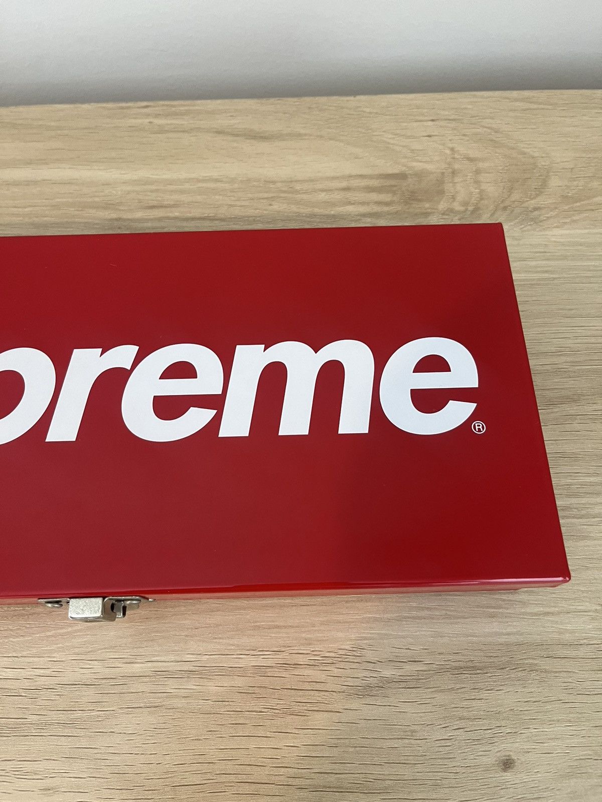 Supreme Supreme Large Metal Box Size ONE SIZE - 4 Thumbnail