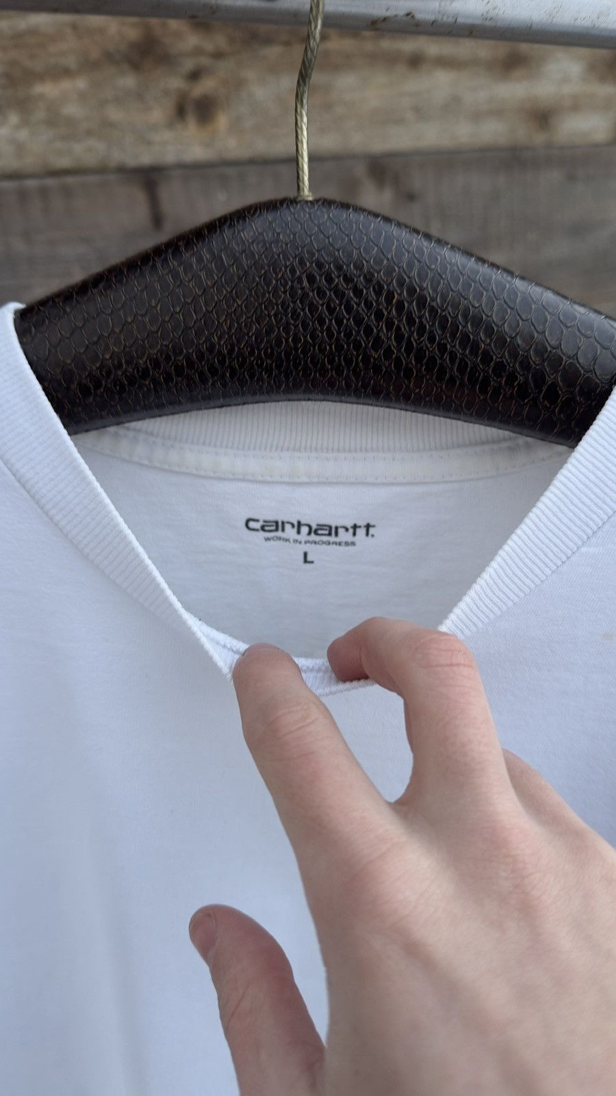 Carhartt Carhartt Vintage Big Logo Tee Size US L / EU 52-54 / 3 - 5 Thumbnail