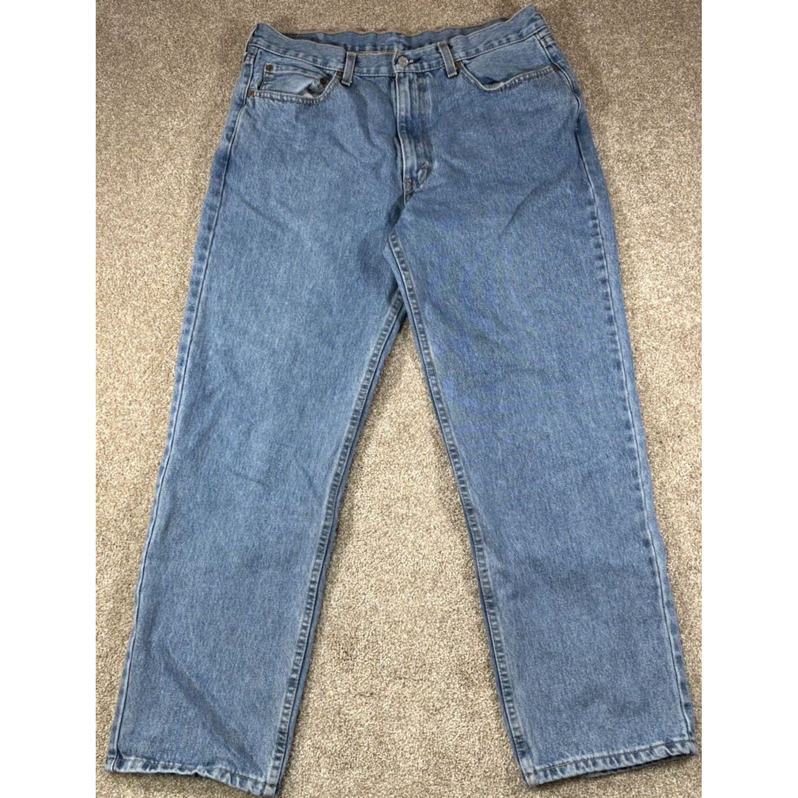 Levi's VINTAGE Levi's 550 Jeans Main Selling Point Brand Men 36 Jeans Blue Denim Relaxed 90s USA Mens Size US 36 / EU 52 - 3 Thumbnail