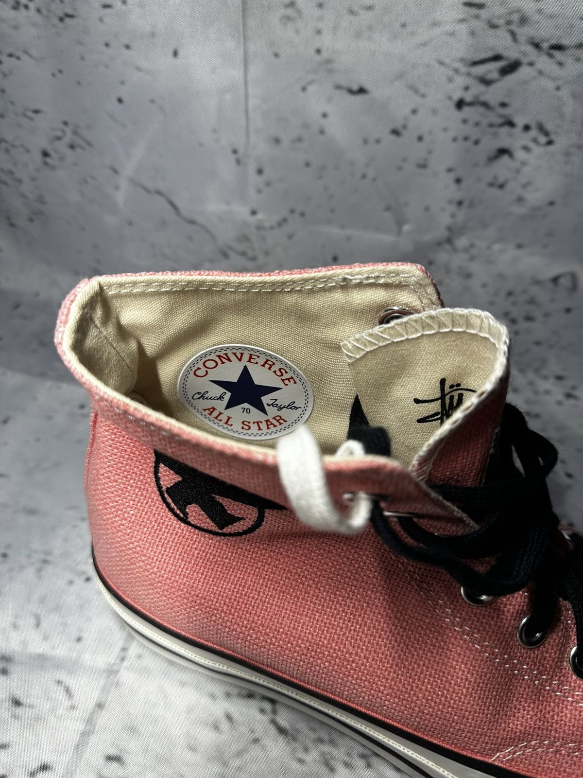 Converse Conver c stussy shoes size 42 Size US 8.5 / EU 41-42 - 3 Thumbnail