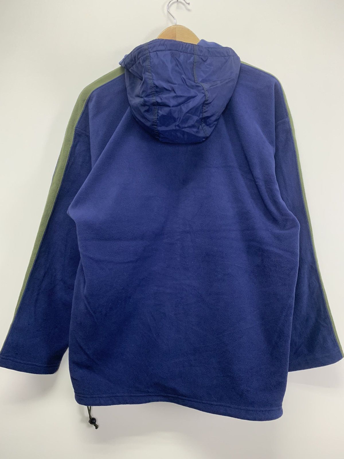 Adidas × Vintage Vintage 90s Adidas hoodie Size US L / EU 52-54 / 3 - 8 Thumbnail