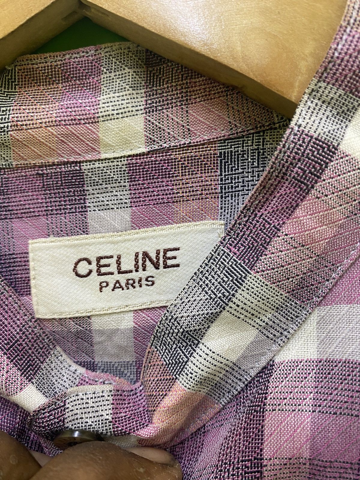 Celine × Designer Celine flanner Size US M / EU 48-50 / 2 - 9 Thumbnail
