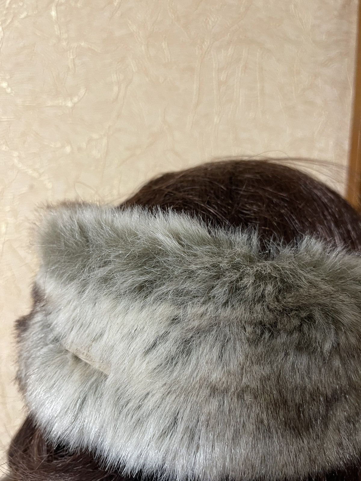 Vintage Barts headband fur style Y2K Size ONE SIZE - 6 Thumbnail