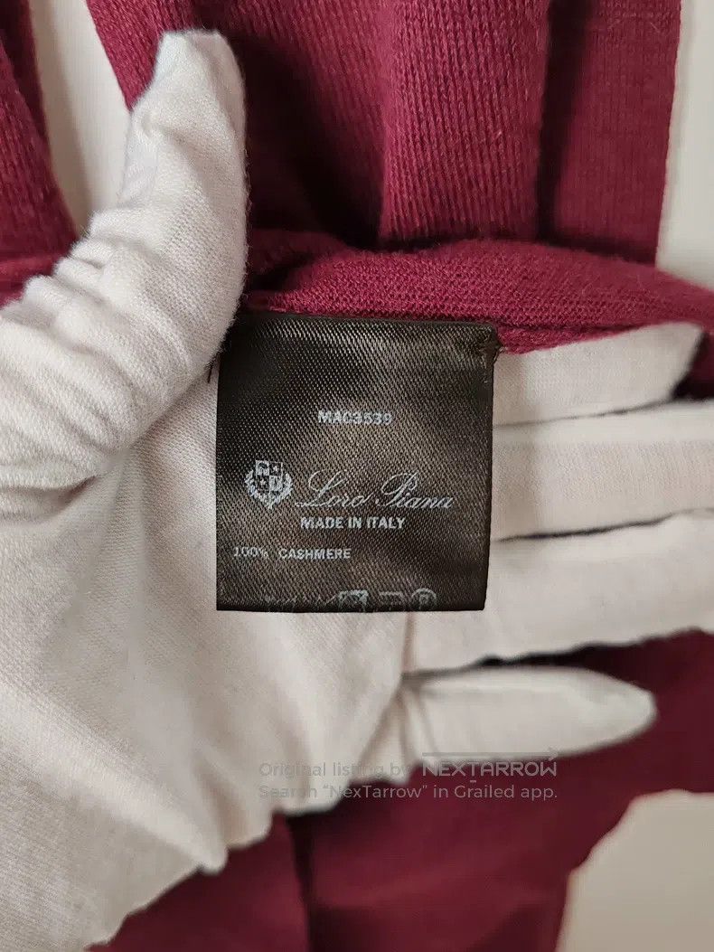 Loro Piana Loro Piana Women's Cashmere Knit High-Neck Long Sleeve Size XS / US 0-2 / IT 36-38 - 4 Thumbnail