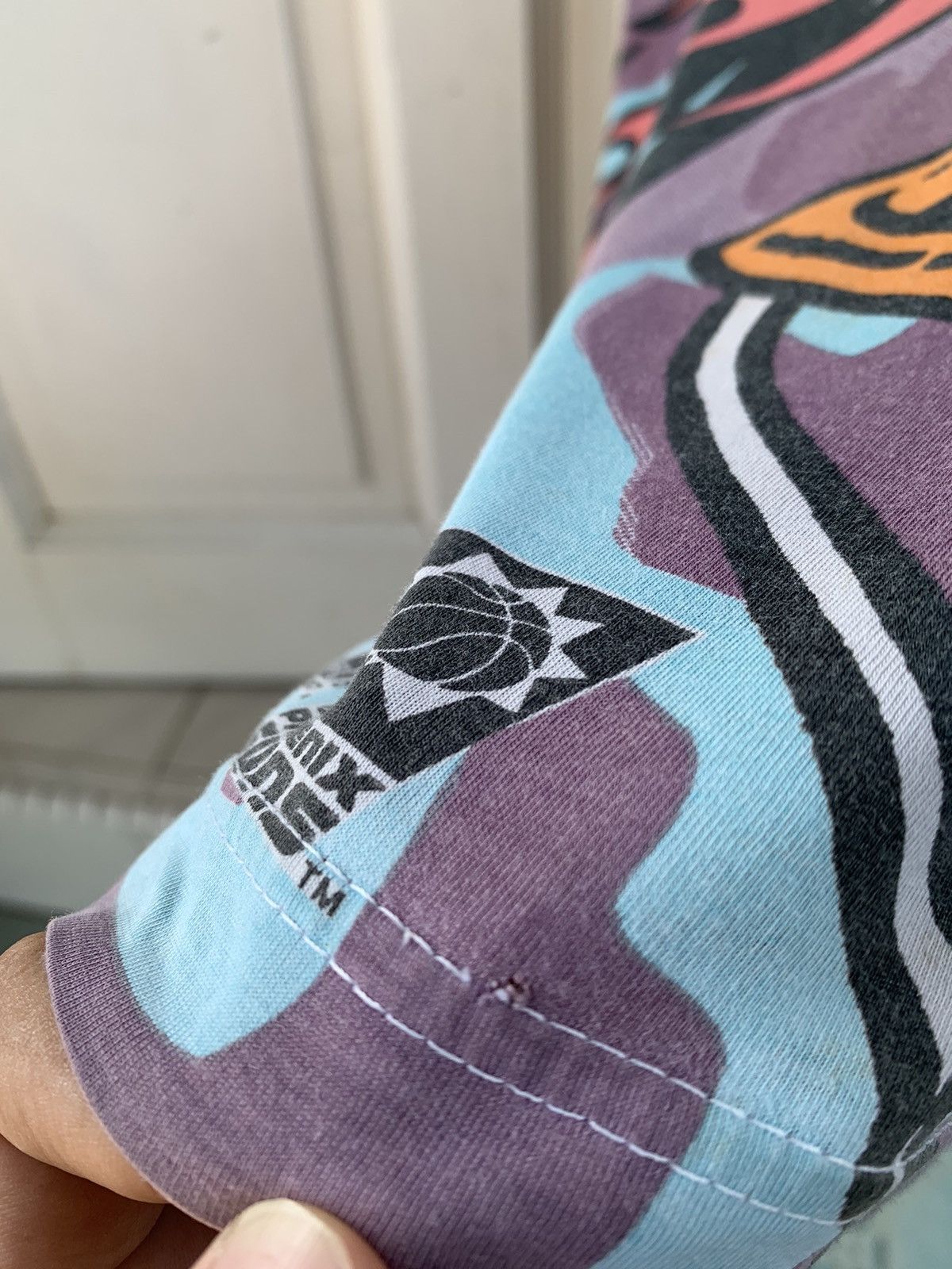 NBA × Vintage RARELY Vintage Distress OVP Phoenix Suns Magic Johnson Size US XXL / EU 58 / 5 - 11 Thumbnail