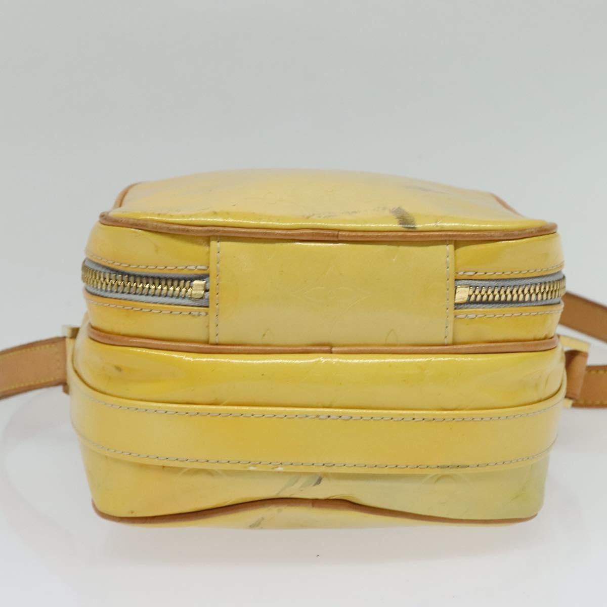 Louis Vuitton LOUIS VUITTON Monogram Vernis Wooster Shoulder Bag Gris Size ONE SIZE - 9 Thumbnail