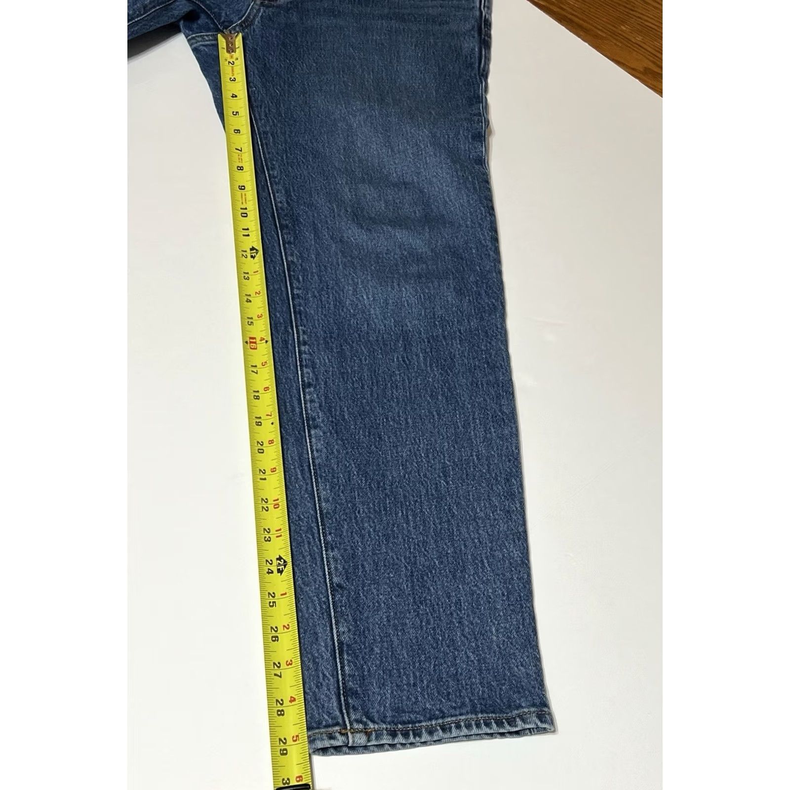 Madewell Madewell Jeans Men’s Relaxed Taper Denim Blue 34x29 34x32 5-Pocket City Vintage No N/A Size US 34 / EU 50 - 5 Thumbnail