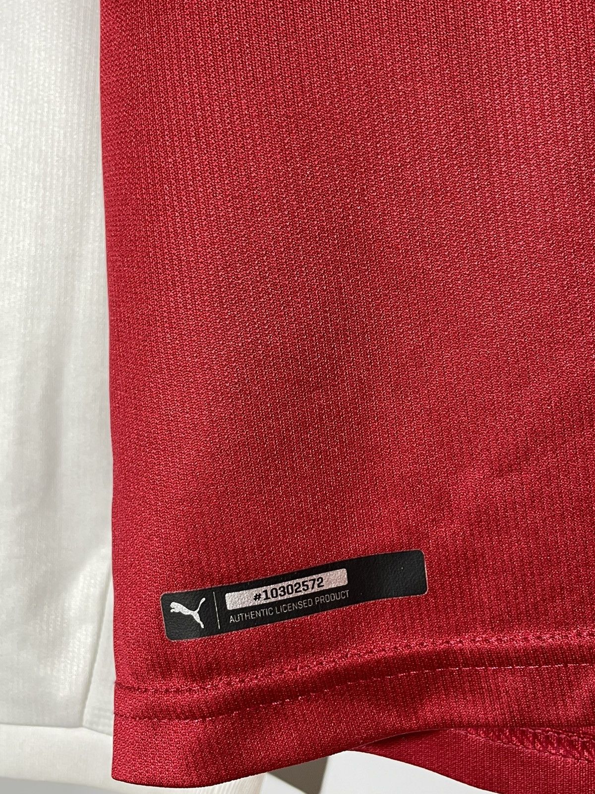 Puma #14 Aubameyang Arsenal FC 2017/18 Puma Football Long Sleeve Size US M / EU 48-50 / 2 - 8 Thumbnail