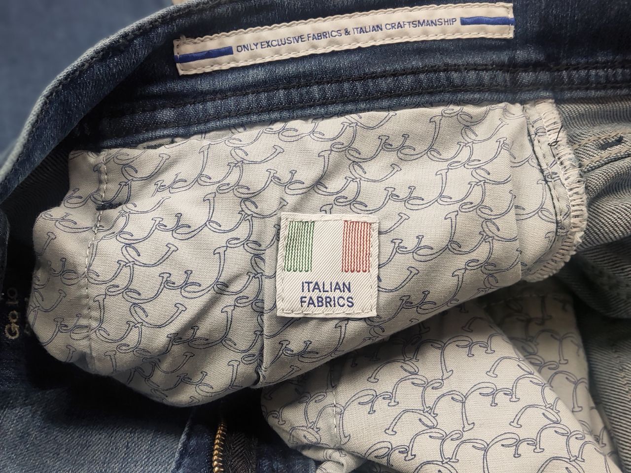 Jacob Cohen Jacob Cohen Italy Design Olivia Blue Denim Womens Jeans Size 26" / US 2 / IT 38 - 15 Thumbnail