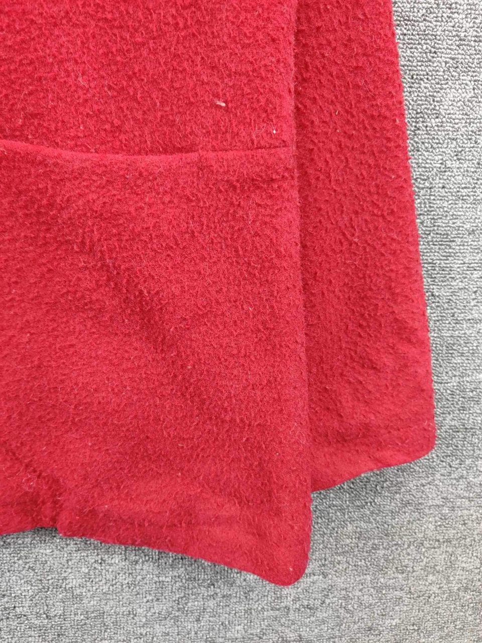 Yohji Yamamoto Vintage Ined Homme Japan Yohji Yamamoto Soft Wool Long Coat Size US M / EU 48-50 / 2 - 4 Thumbnail