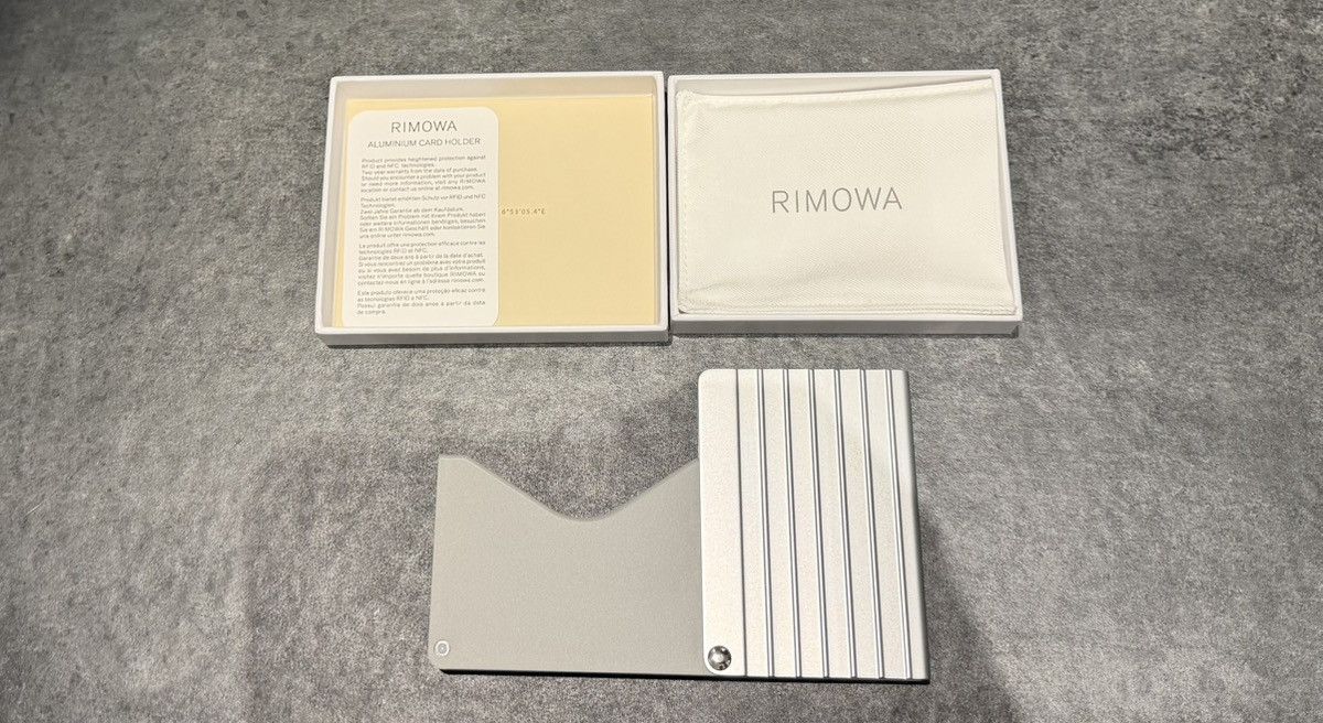 Rimowa Rimowa Aluminium Card Holder NEW incl. invoice Size ONE SIZE - 5 Thumbnail