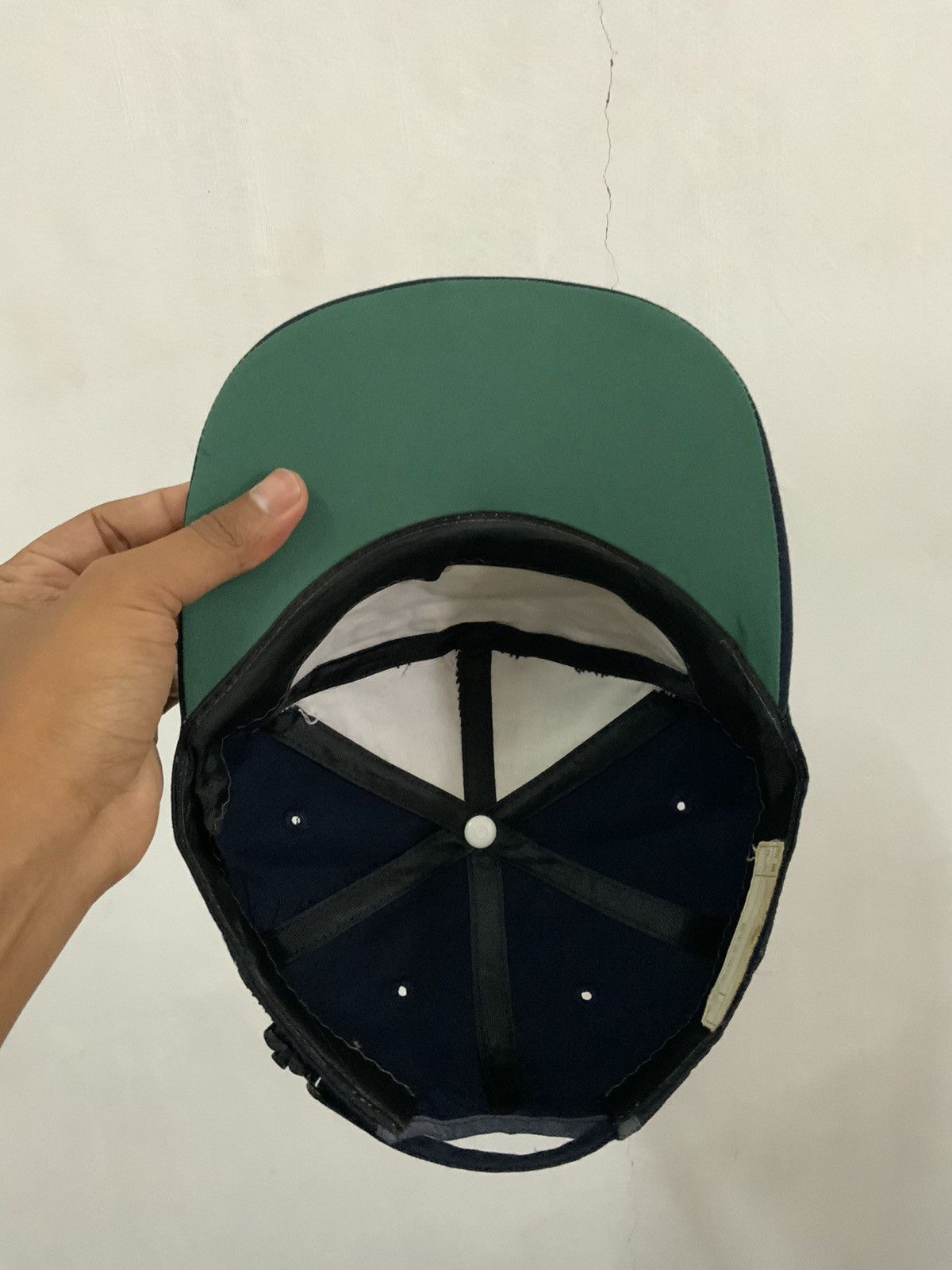 Japanese Brand Kagoshima City Indigo Vintage Hat Size ONE SIZE - 8 Thumbnail
