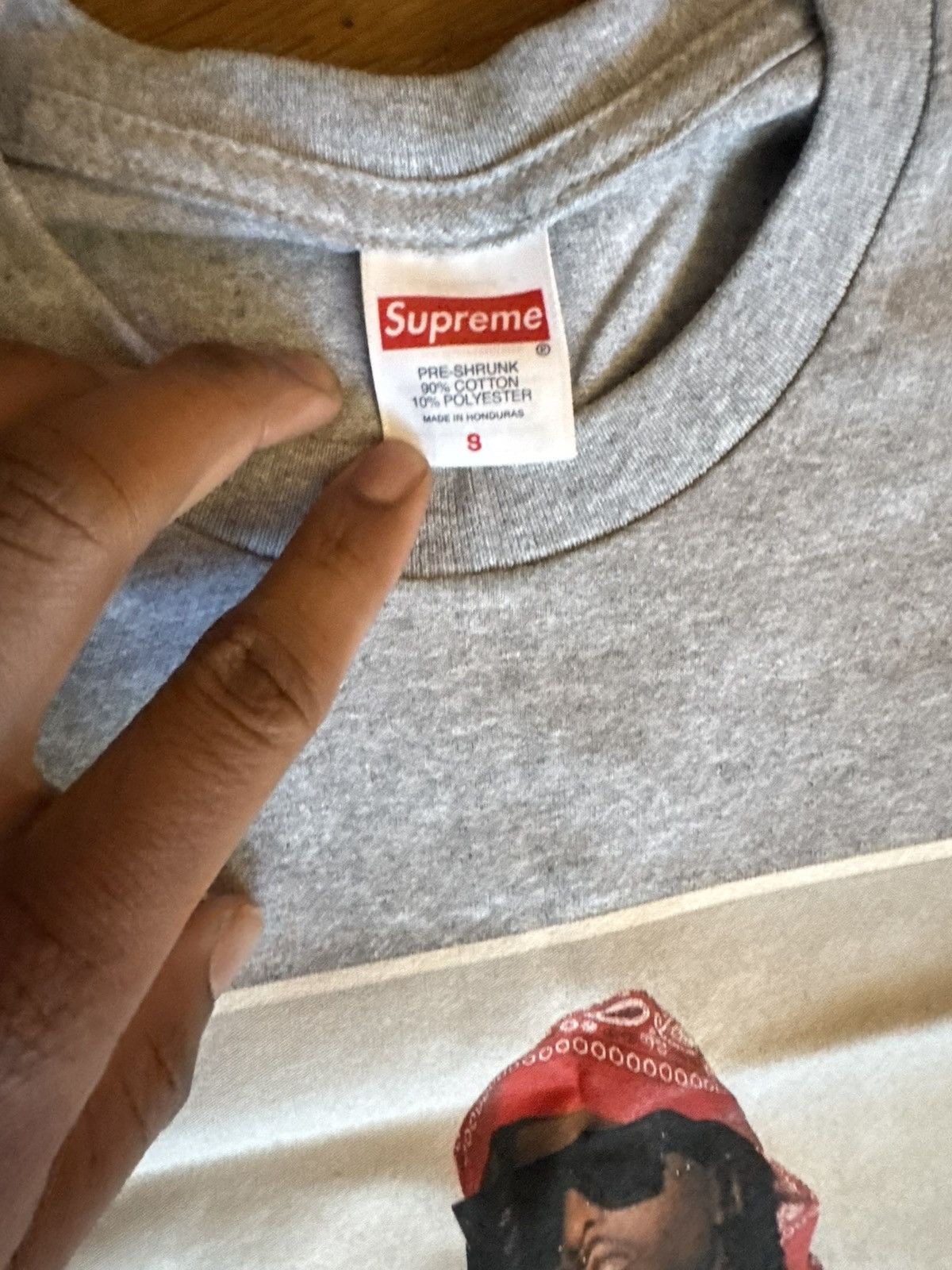 Supreme Supreme “PlayBoi Carti” T Shirt Size US S / EU 44-46 / 1 - 2 Thumbnail