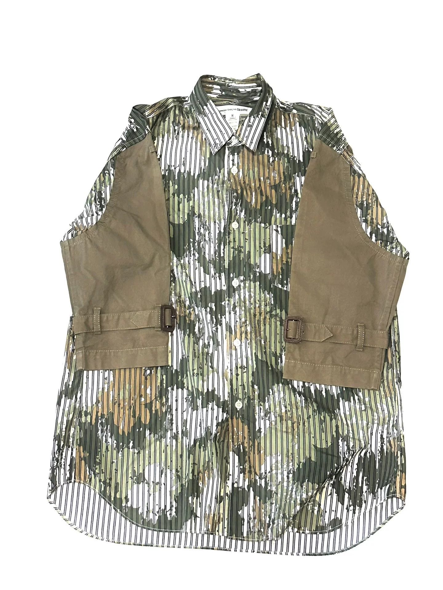 Comme des Garcons Comme des Garçons Patchwork Shirt Size US M / EU 48-50 / 2 - 1 Thumbnail