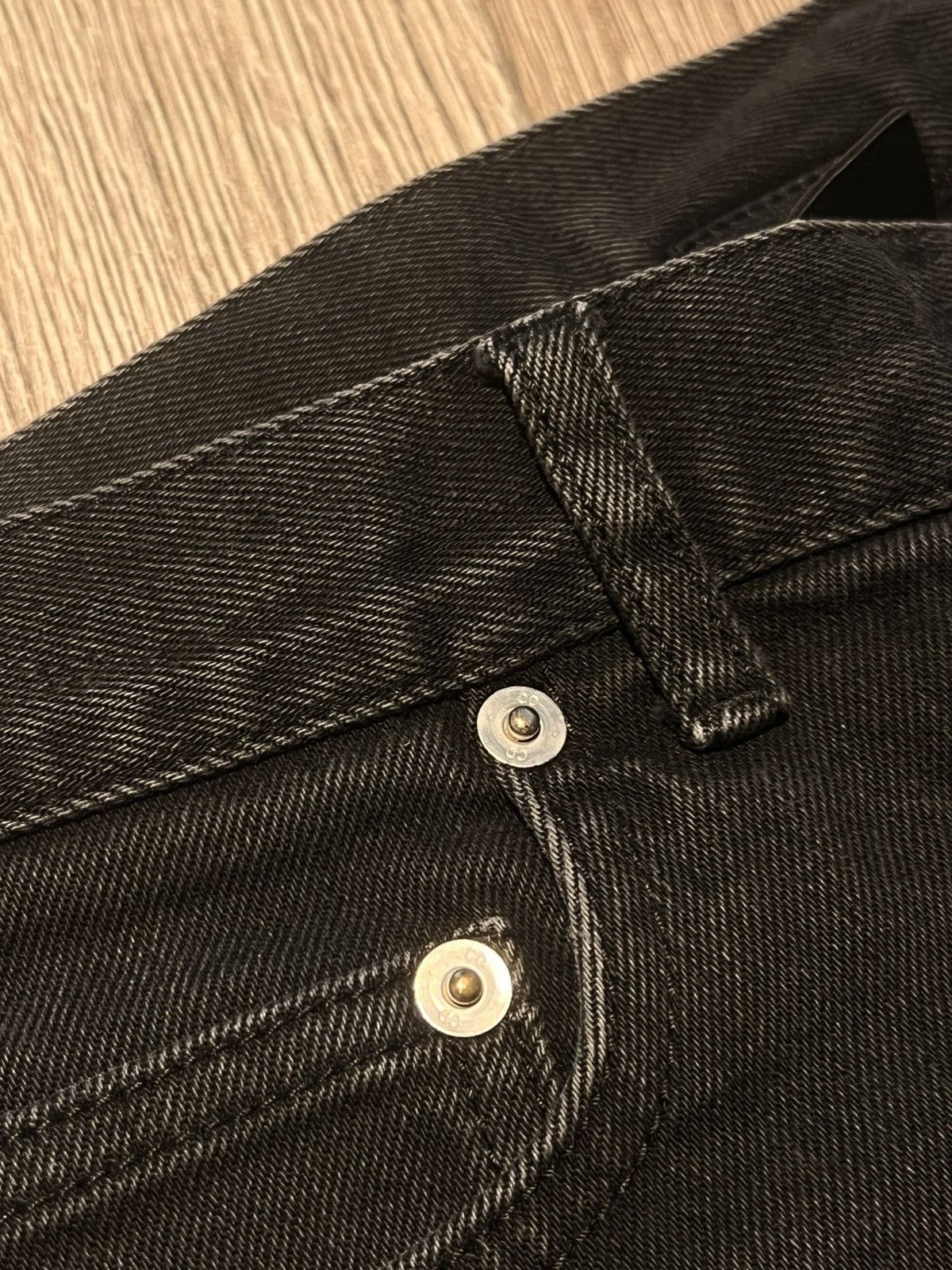 Dior Dior Vintage Denim Size US 31 - 8 Thumbnail