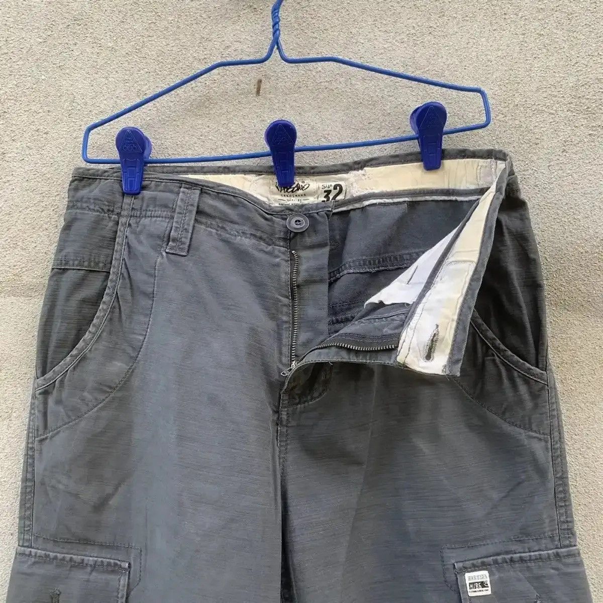 Mossimo 💥GRAILS💥 MOSSIMO TROUSERS HEAVY COTTON VINTAGE CARGO PANTS Size US 32 / EU 48 - 10 Thumbnail