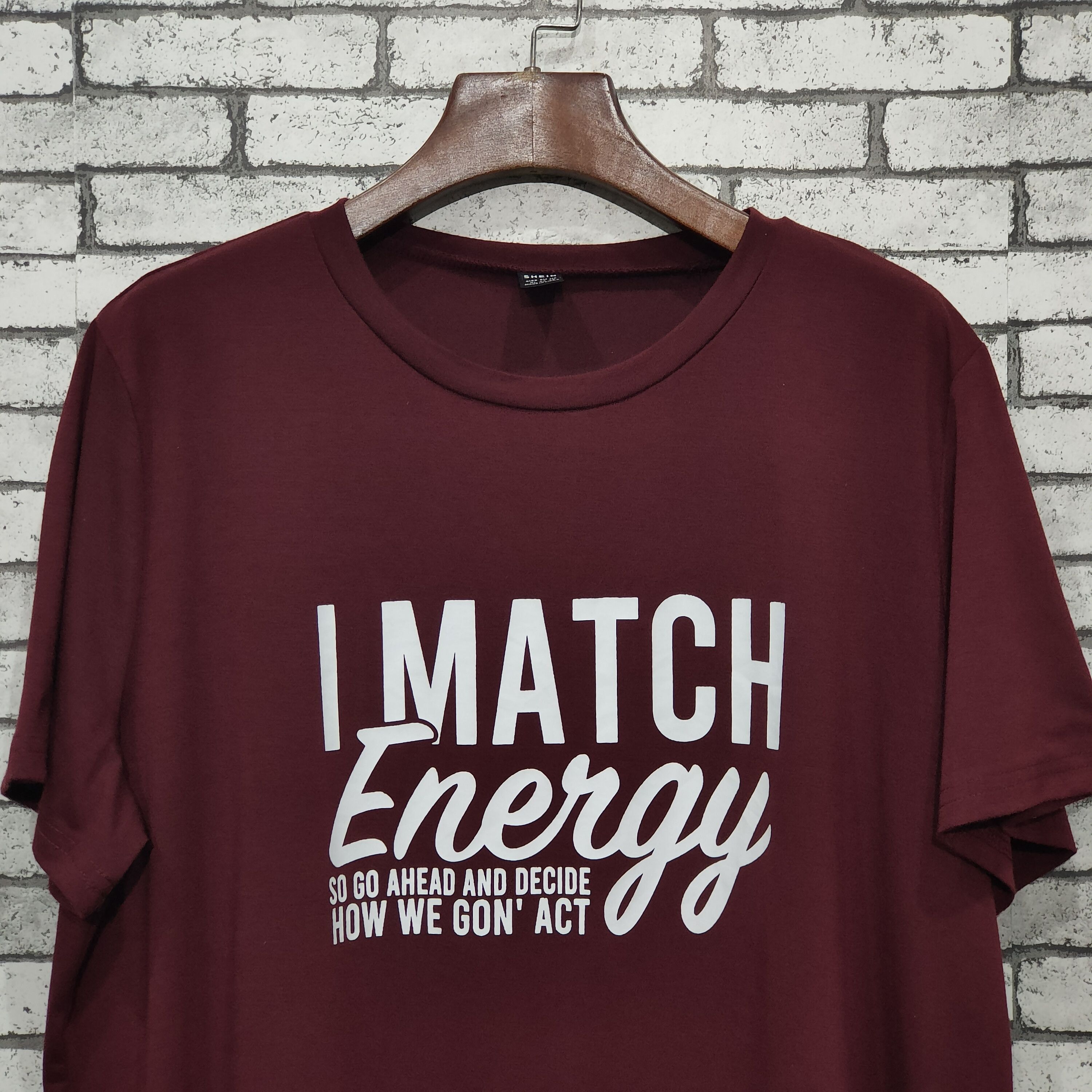 Shein 🔥Shein T-Shirt Size US XL / EU 56 / 4 - 2 Thumbnail