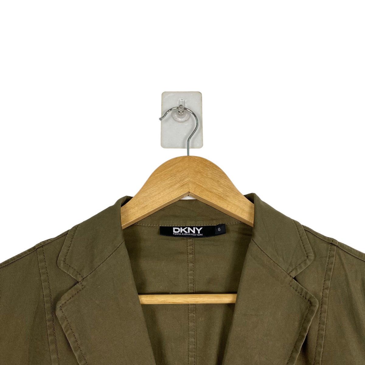 DKNY DKNY BUTTON COAT JACKET FOR WOMEN Size US S / EU 44-46 / 1 - 4 Thumbnail