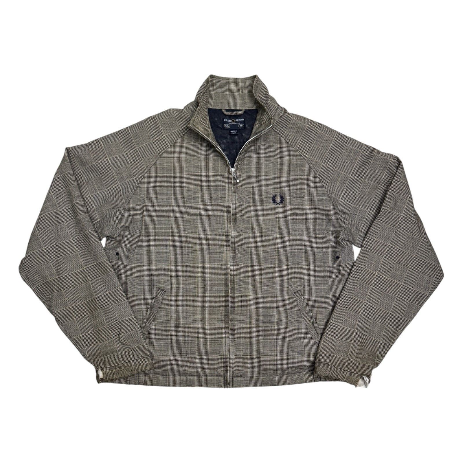 Fred Perry Fred Perry x Moon Tweed Classic Wool Bomber
