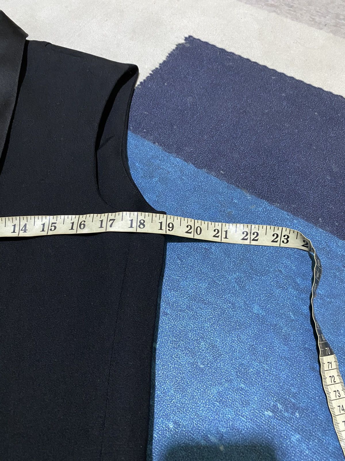 Dries Van Noten Dries Van Noten Geometric Vest Jacket Size S / US 4 / IT 40 - 10 Thumbnail