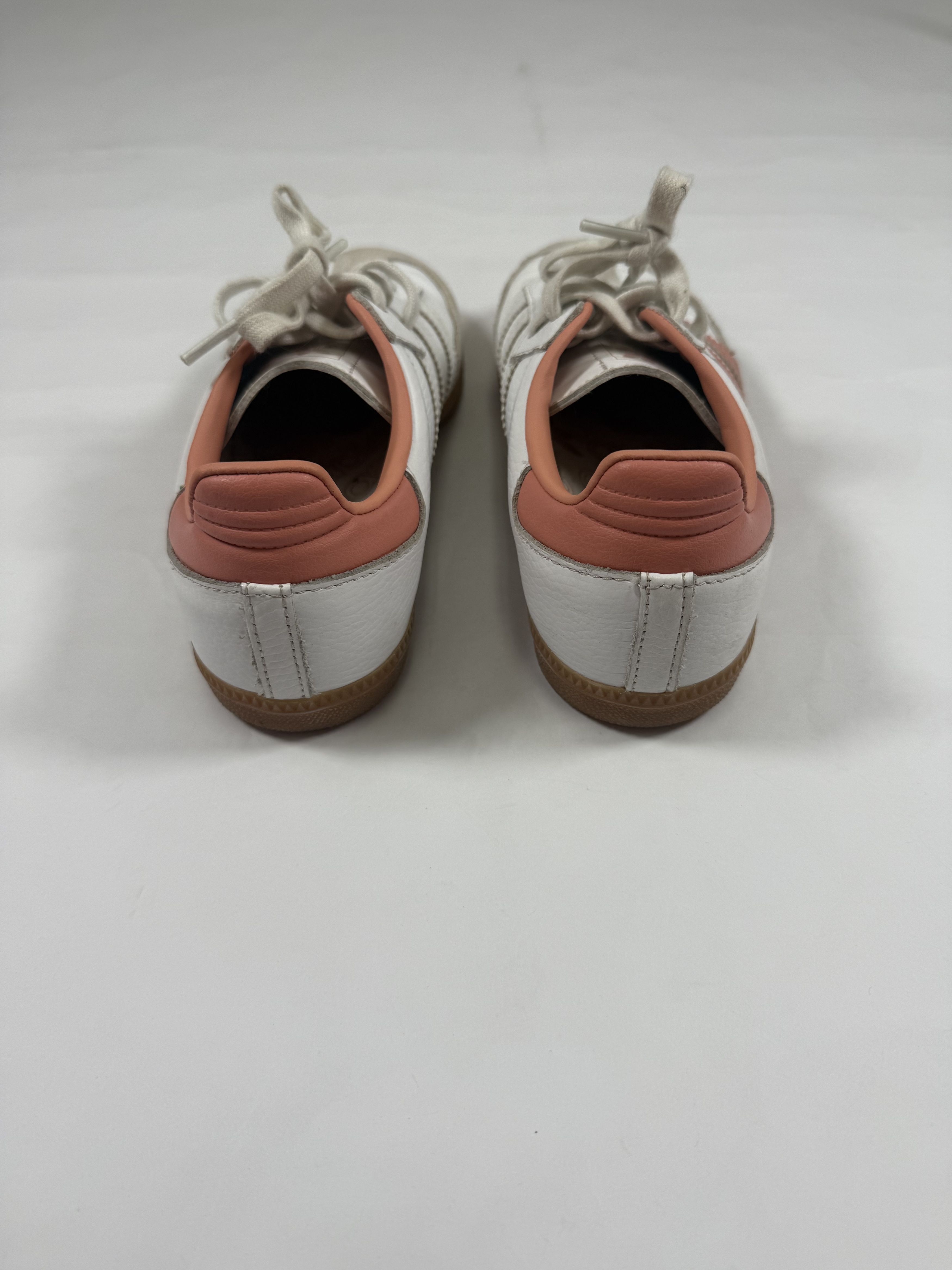 Adidas Adidas Samba OG - White Wonder Clay Gum Size US 6 / IT 36 - 3 Thumbnail