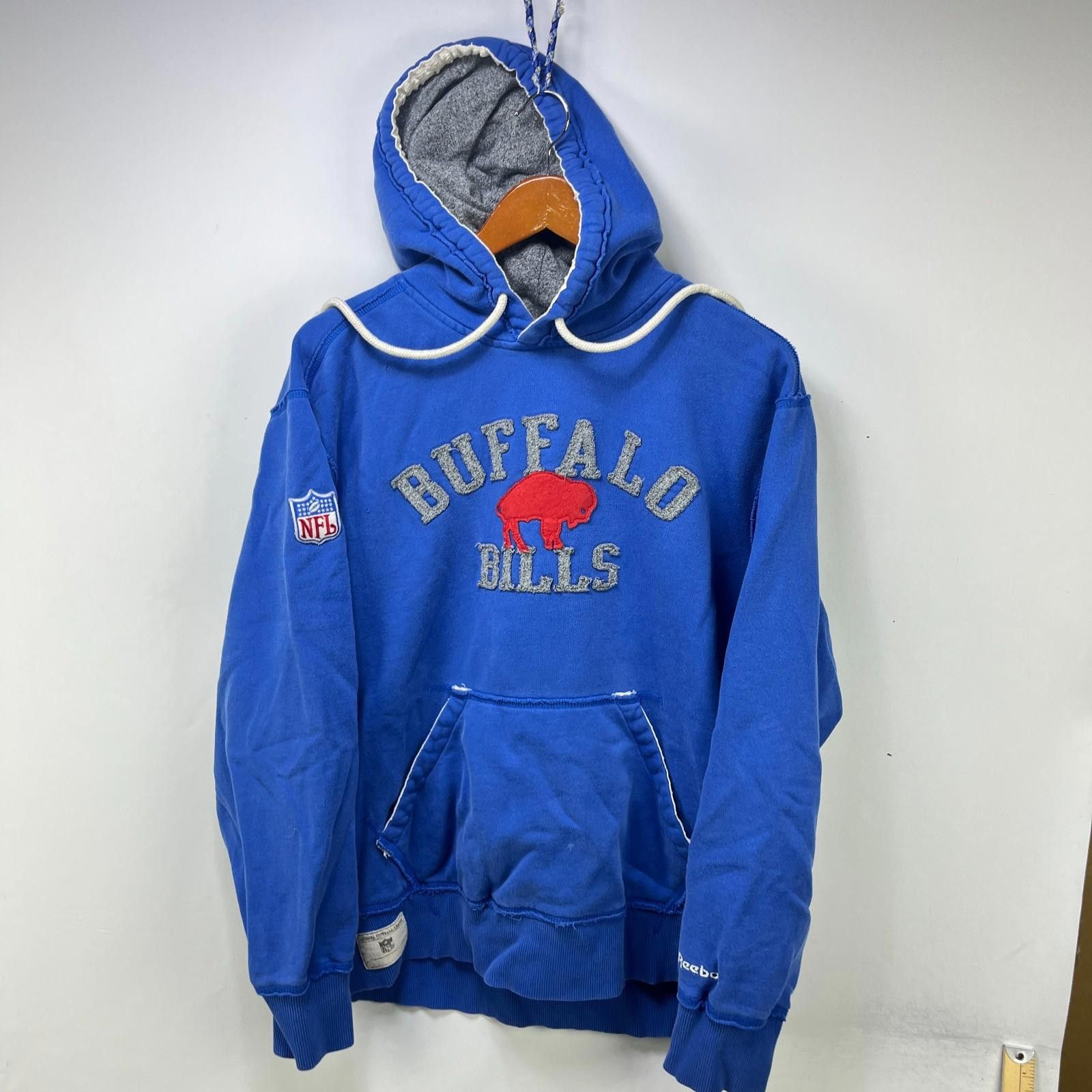 Reebok Vintage Buffalo Bills Reebok Hoodie Large Size ONE SIZE - 1 Thumbnail