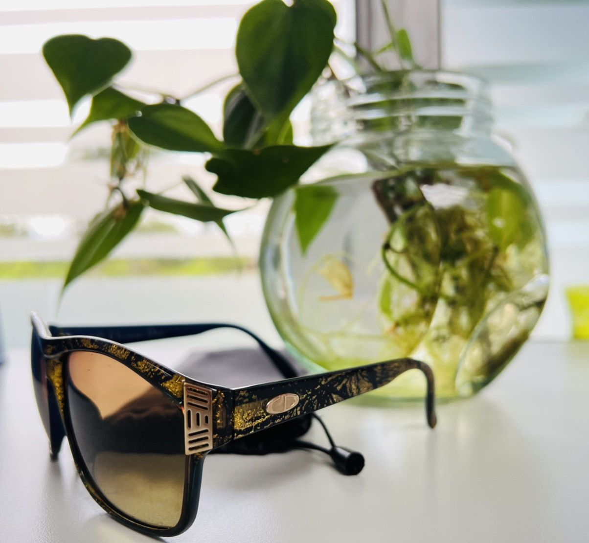 Dior Vintage Christian Dior Sunglasses Size ONE SIZE - 10 Thumbnail