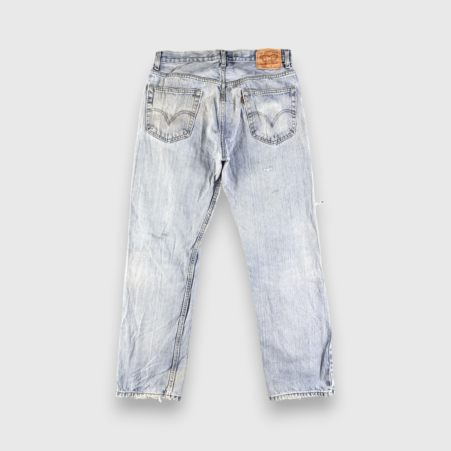 Levi's Vintage Light Wash Levis 505 Jeans-J3200 Size US 34 / EU 50 - 2 Thumbnail