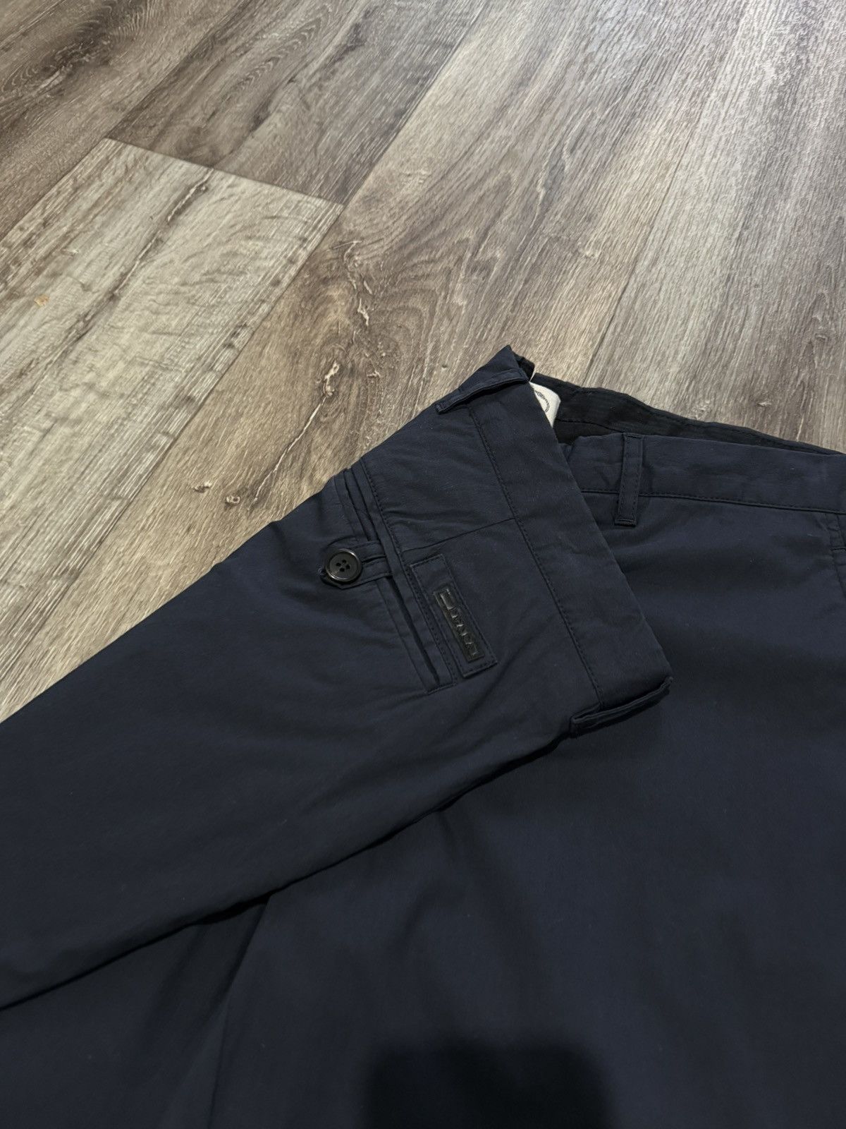 Prada PRADA MILANO LUXURY NAVY PANTS MEN’S TROUSERS ITALY CLASSIC Size US 34 / EU 50 - 6 Thumbnail