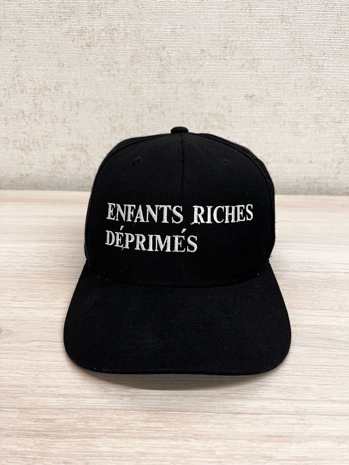 Enfants Riches Deprimes Enfants Riches Deprimes Logo Hat