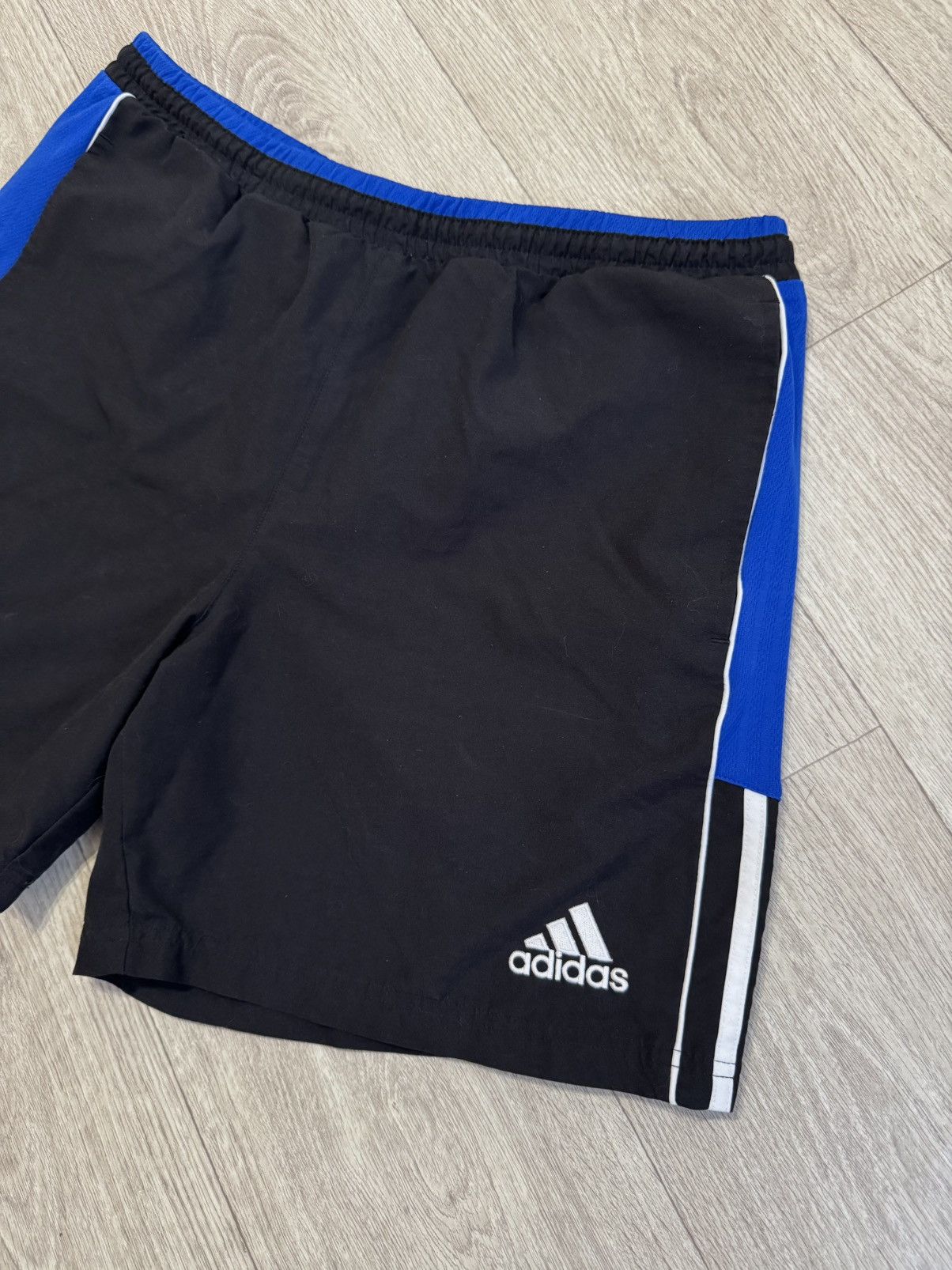Adidas 🔷Vintage Adidas FC Schalke 04 Soccer Shorts 90s🔷 Size US 34 / EU 50 - 3 Thumbnail