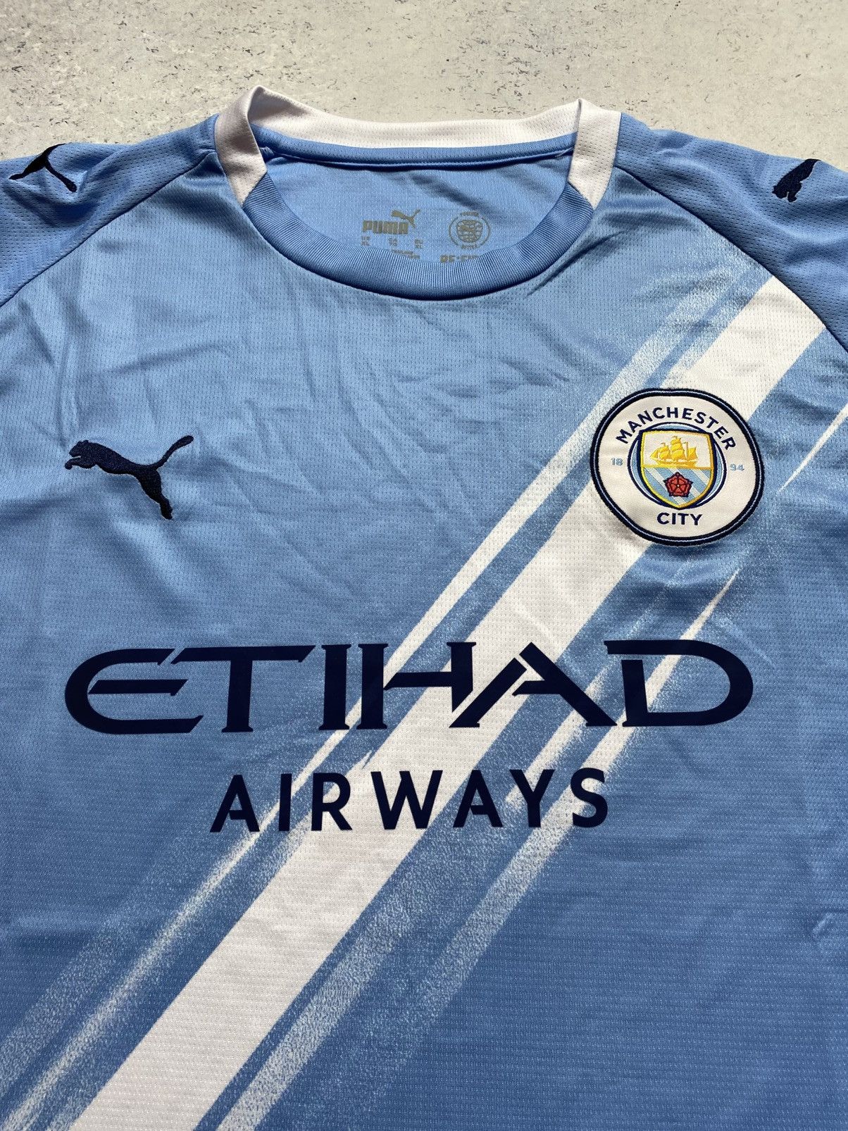 Puma Puma Manchester City Mens Blue Soccer Jersey 2025-26 Size XL Size US XL / EU 56 / 4 - 5 Thumbnail