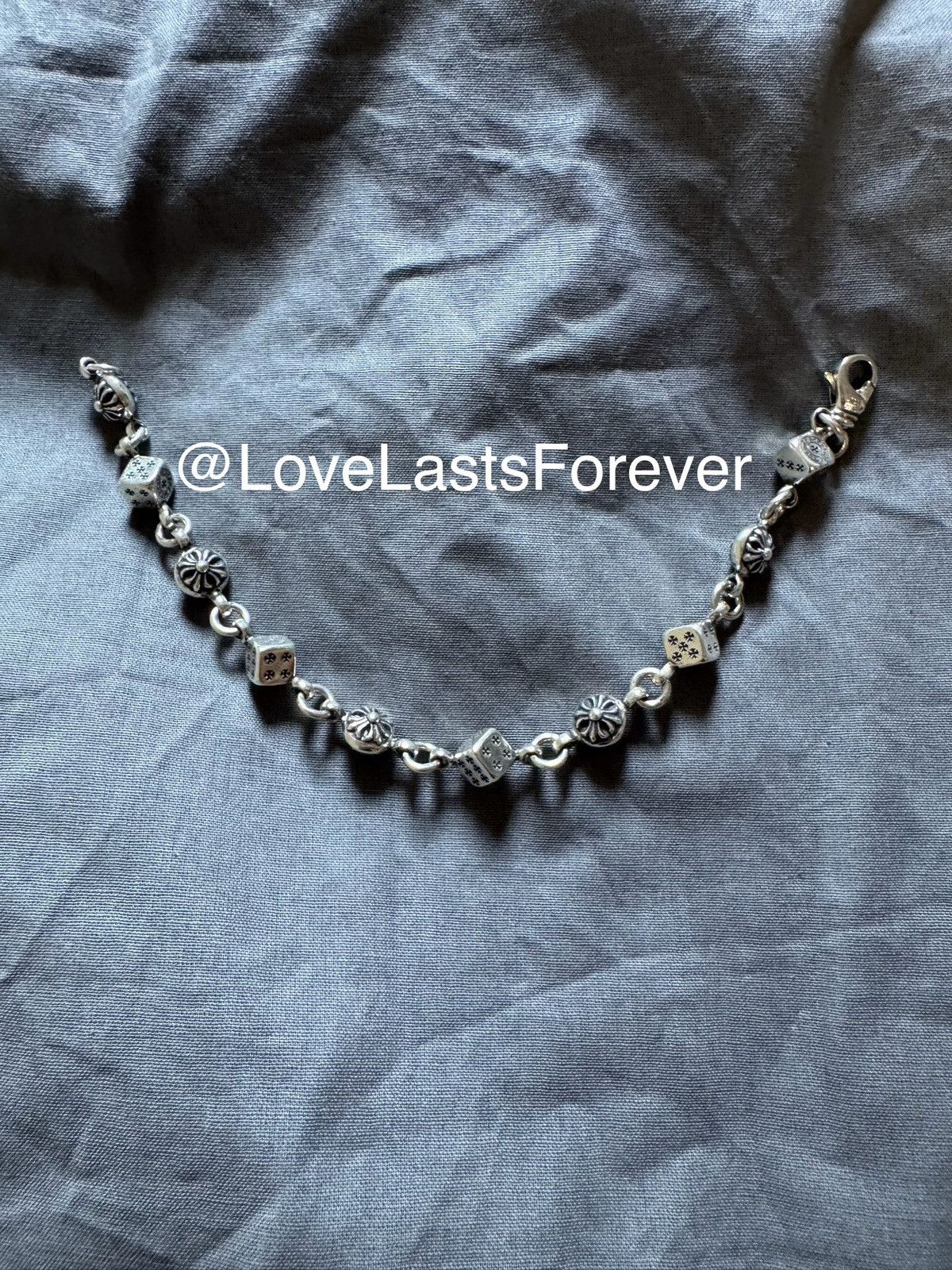 Chrome Hearts Chrome Hearts Dice & Crossball Bracelet Size ONE SIZE - 1 Thumbnail