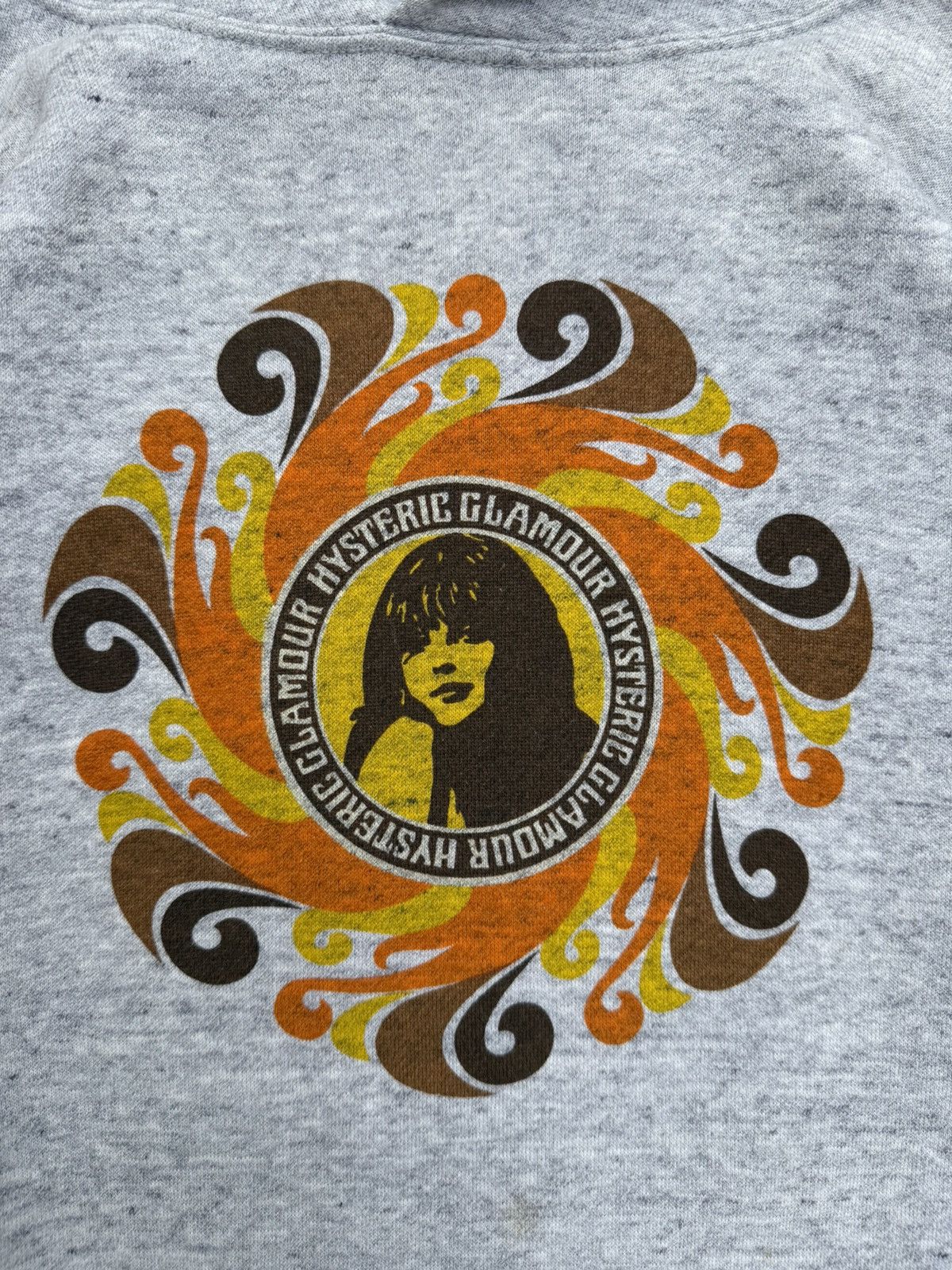 Hysteric Glamour 1990s HYSTERIC GLAMOUR Sexy/Nude Iconic Face Logo Hoodie Size US S / EU 44-46 / 1 - 6 Thumbnail