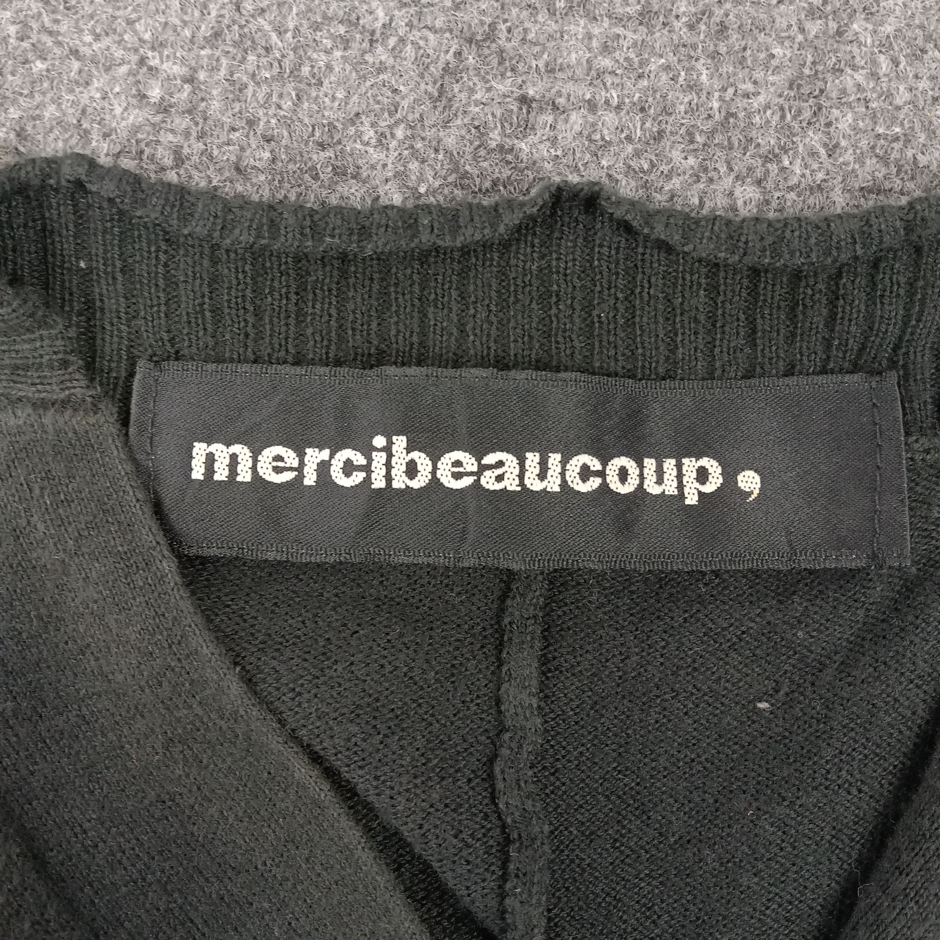 Issey Miyake × Vintage × mercibeaucoup Mercibeaucoup by Issey Miyake Button Up Shirt Size XXL / US 16-18 / IT 52-54 - 3 Thumbnail