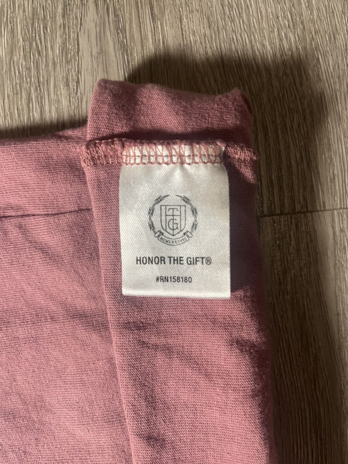 Honor the Gift Diamonds T-Shirt - Mauve Size US M / EU 48-50 / 2 - 6 Thumbnail