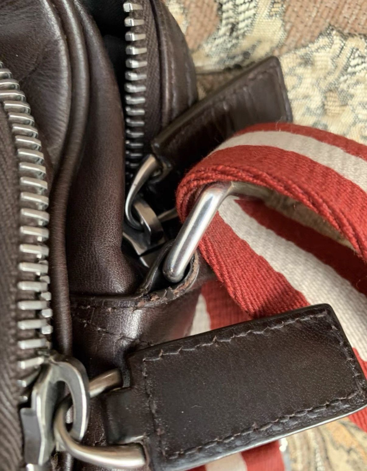 Bally Authentic Bally Men's Camera Bag K16 Size ONE SIZE - 9 Thumbnail