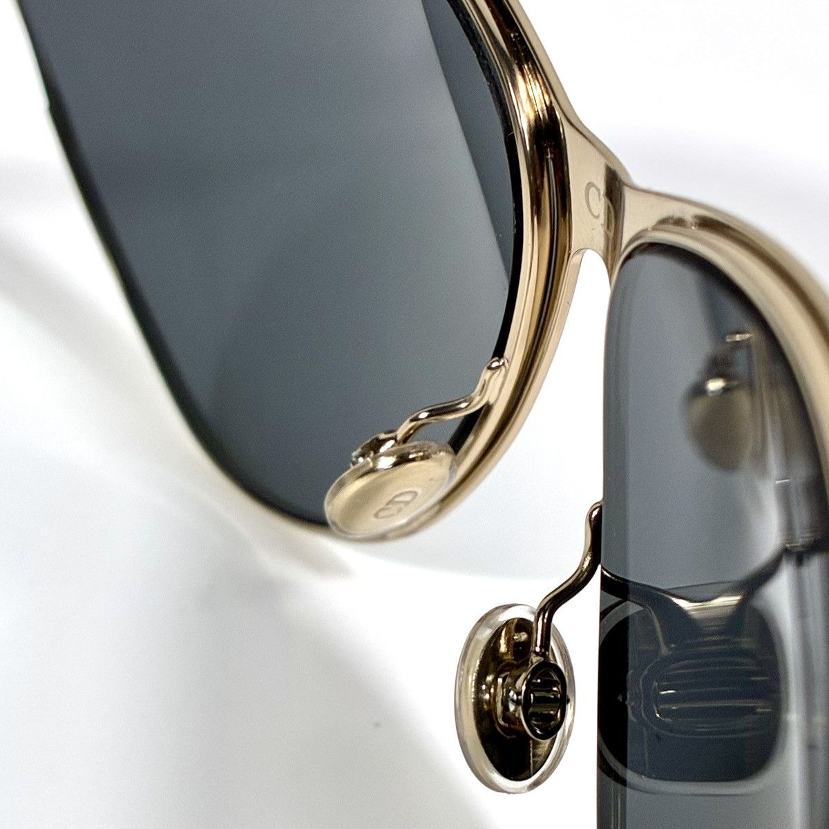 Dior Christian Dior New Motards 65mm Oversize Cat Eye Sunglasses Size ONE SIZE - 16 Thumbnail