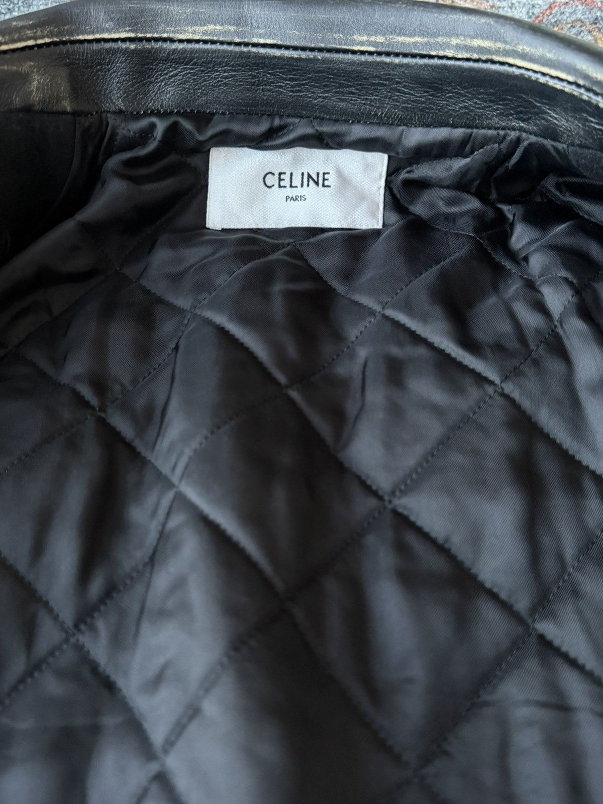 Celine Teddy Jacket in Wool Felt Size US L / EU 52-54 / 3 - 5 Thumbnail