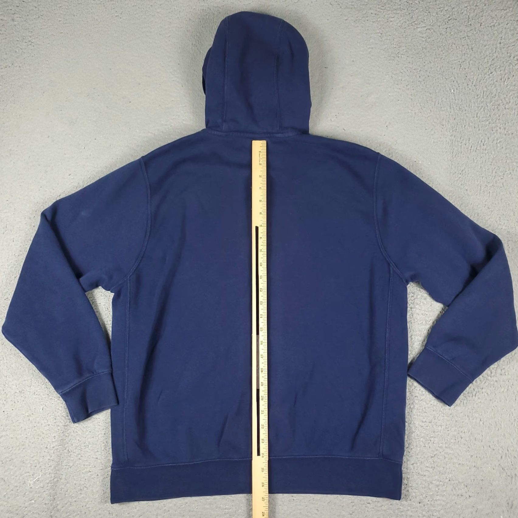 Nike Nike Pullover Hoodie Mens Large Blue Swoosh Casual Sweatshirt Size US L / EU 52-54 / 3 - 6 Thumbnail